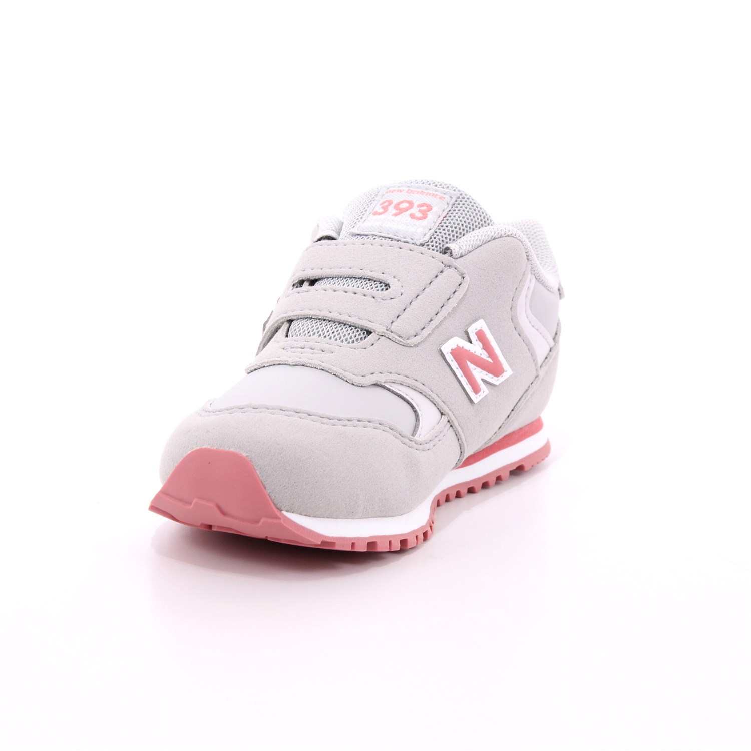 Scarpa Strappi New Balance Bambina Grigio Scarpa Strappi New Balance Bambina Grigio Scarpe 265 - IV393CGP