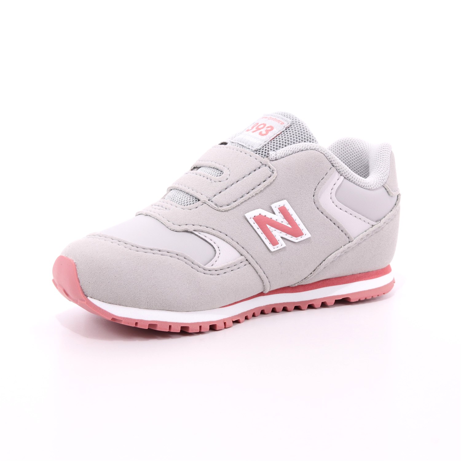 Scarpa Strappi New Balance Bambina Grigio Scarpa Strappi New Balance Bambina Grigio Scarpe 265 - IV393CGP