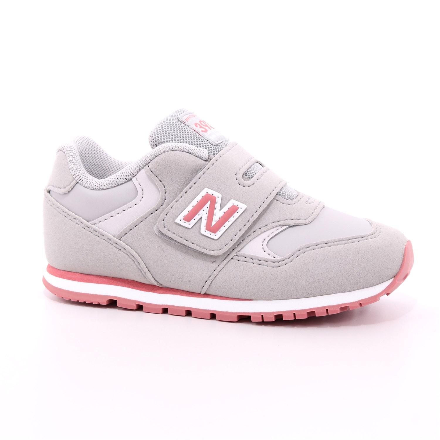 Scarpa Strappi New Balance Bambina Grigio Scarpa Strappi New Balance Bambina Grigio Scarpe 265 - IV393CGP