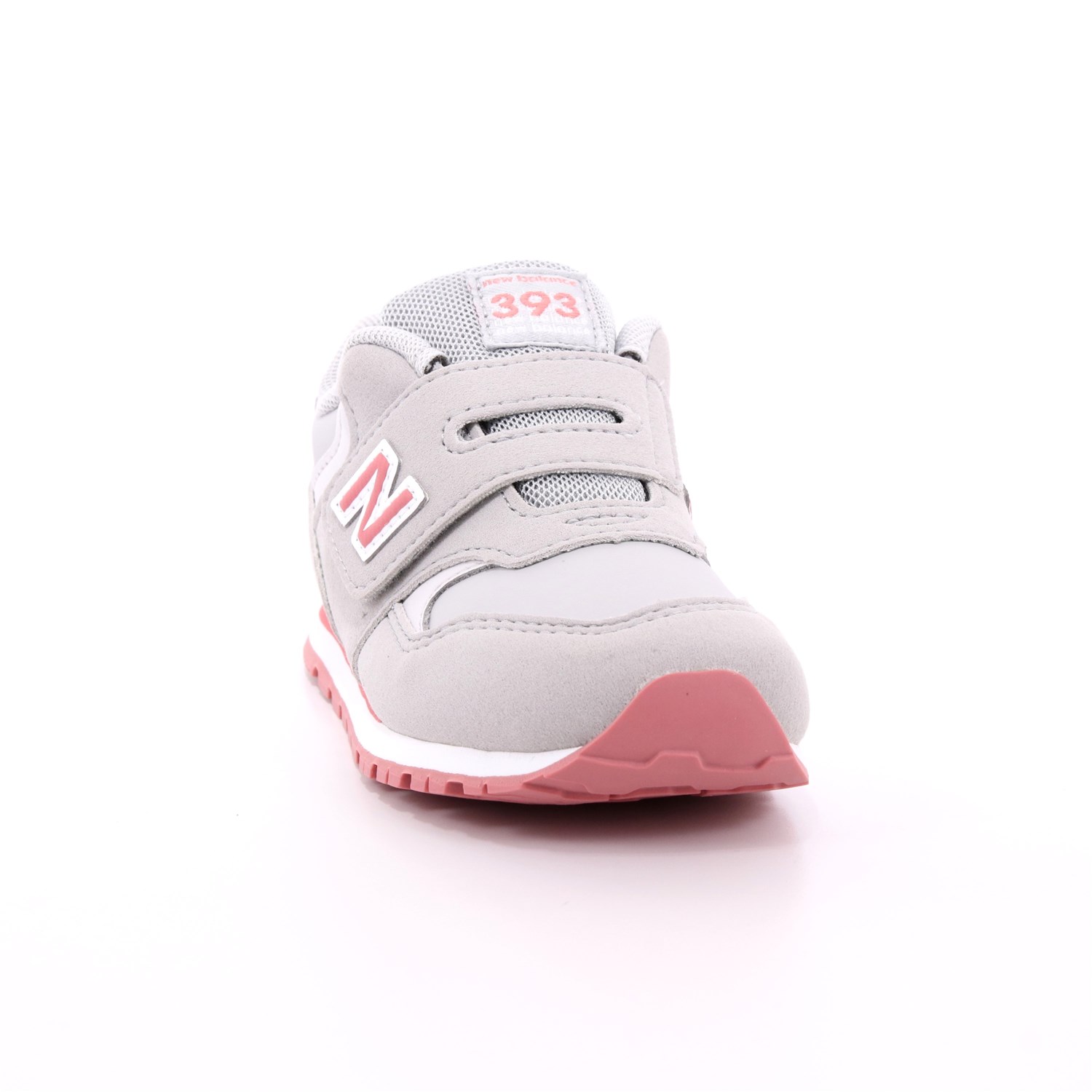 Scarpa Strappi New Balance Bambina Grigio Scarpa Strappi New Balance Bambina Grigio Scarpe 265 - IV393CGP