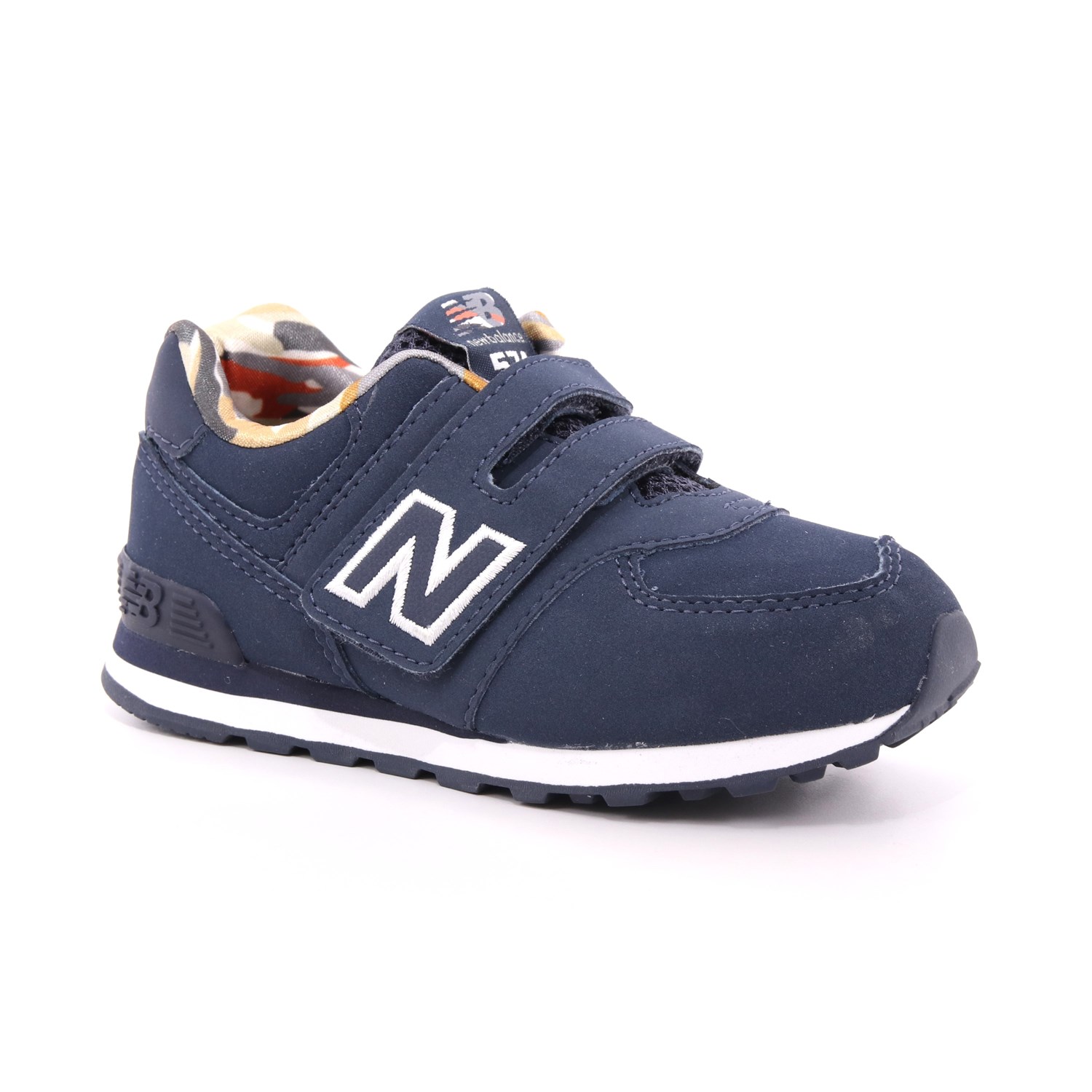 Scarpa Strappi New Balance Bambino Blu Scarpa Strappi New Balance Bambino Blu Scarpe 266 - IV574GYZ