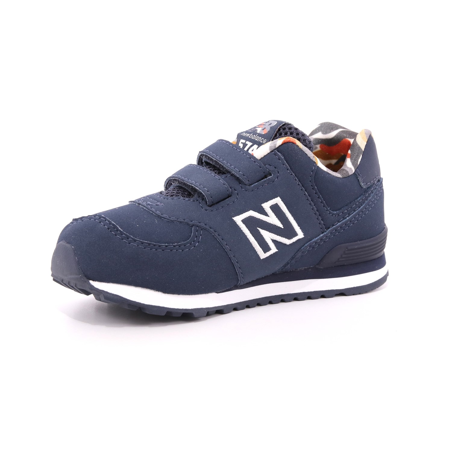 Scarpa Strappi New Balance Bambino Blu Scarpa Strappi New Balance Bambino Blu Scarpe 266 - IV574GYZ