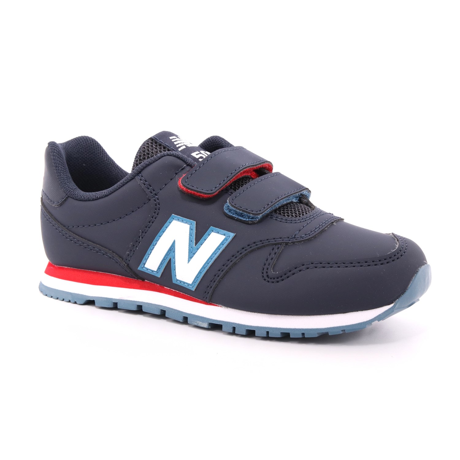Scarpa Strappi New Balance Bambino Blu Scarpa Strappi New Balance Bambino Blu Scarpe 267 - YV500RNR
