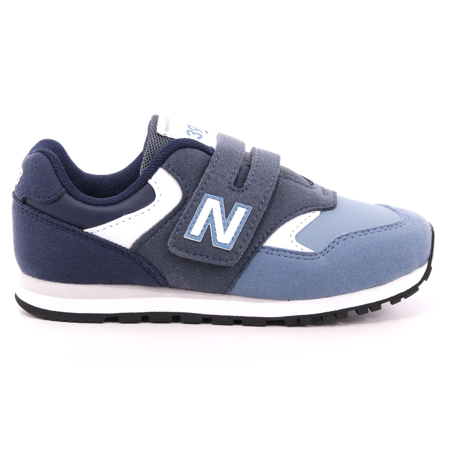Scarpa Strappi New Balance Bambino Blu Scarpa Strappi New Balance Bambino Blu Scarpe 268 - YV393TBL