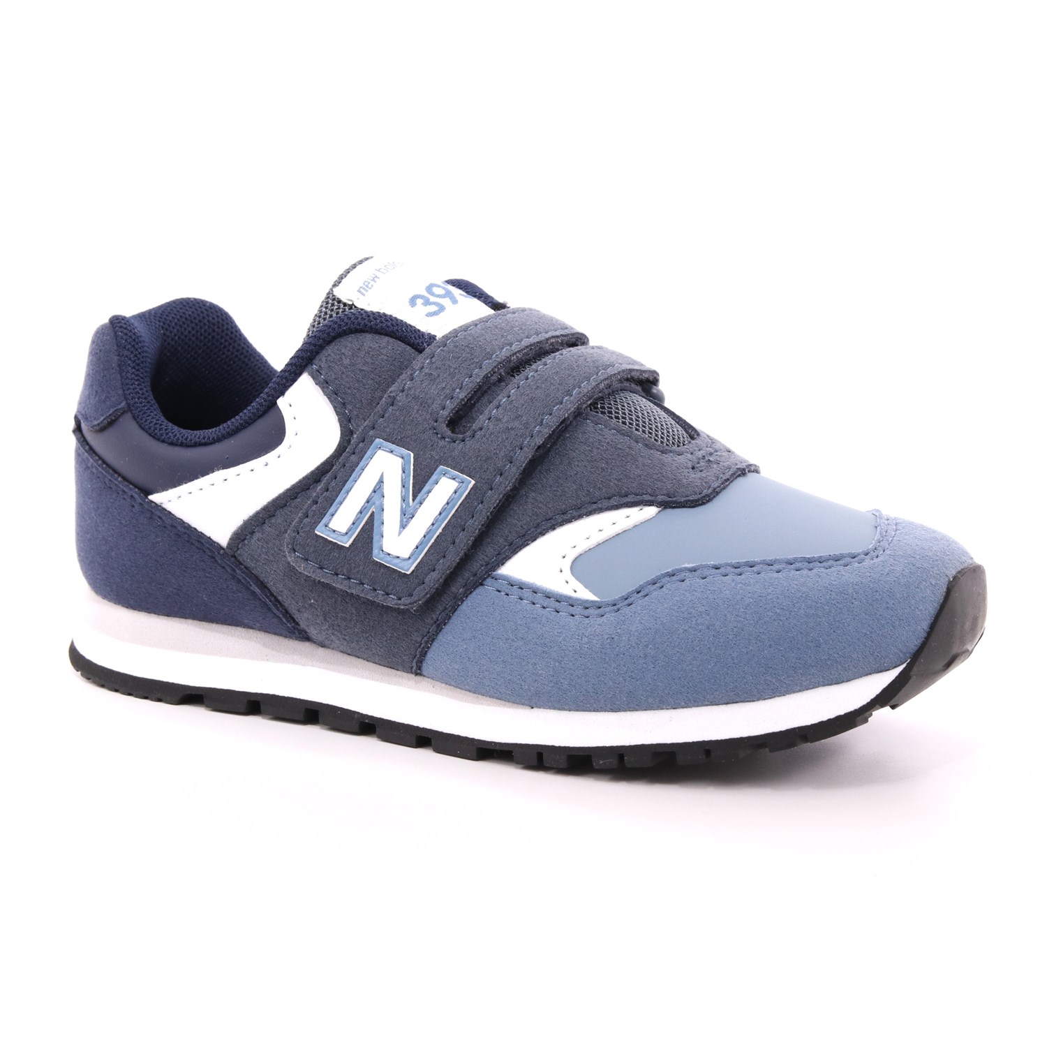 Scarpa Strappi New Balance Bambino Blu Scarpa Strappi New Balance Bambino Blu Scarpe 268 - YV393TBL