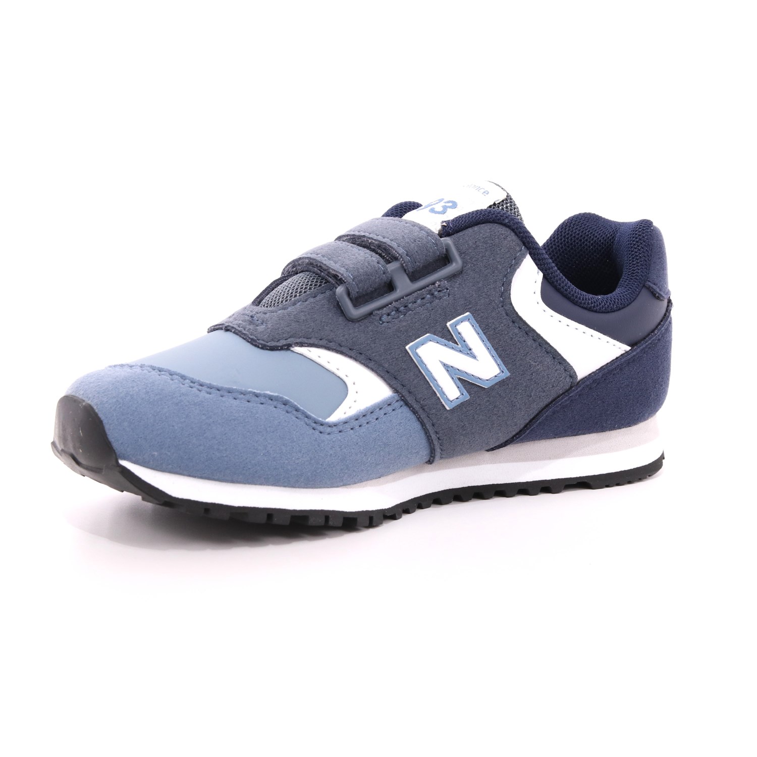 Scarpa Strappi New Balance Bambino Blu Scarpa Strappi New Balance Bambino Blu Scarpe 268 - YV393TBL