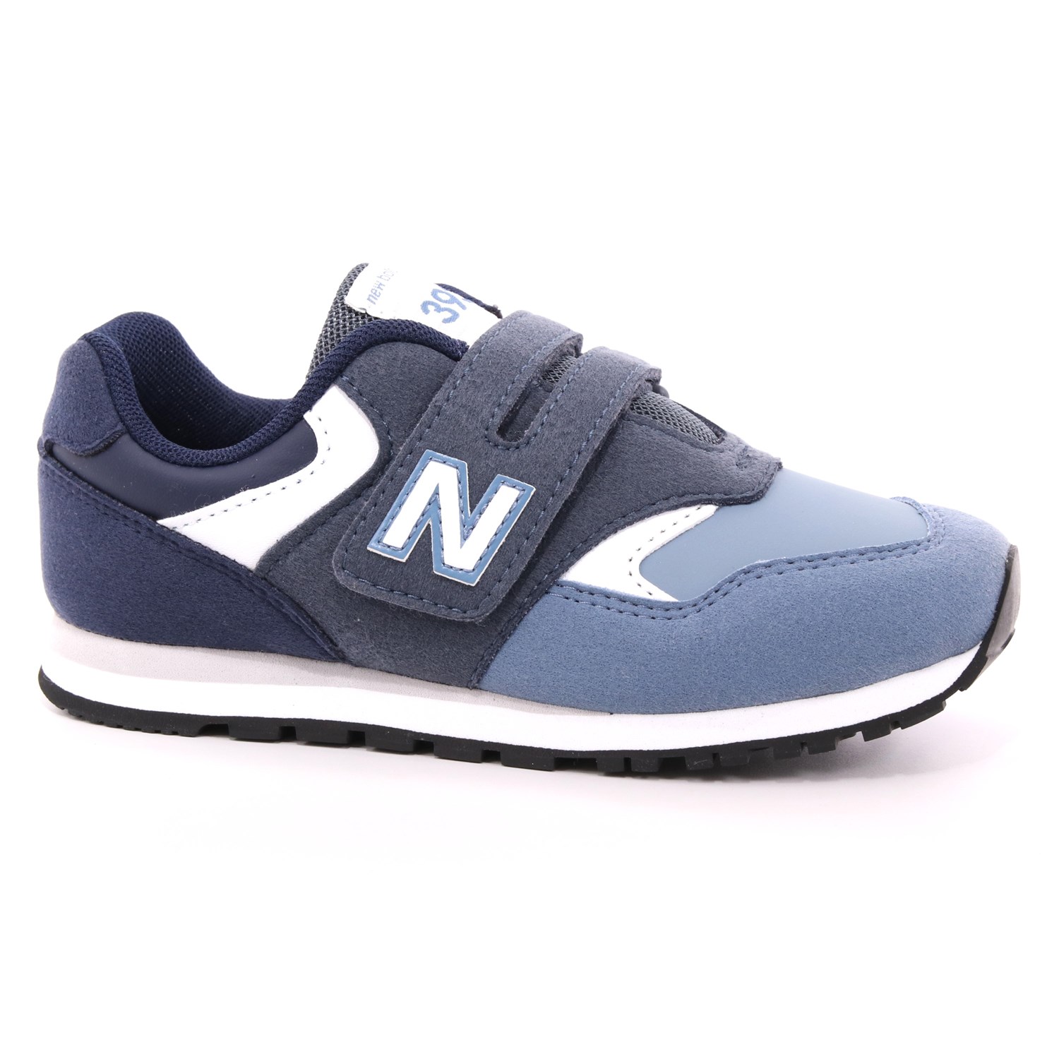 Scarpa Strappi New Balance Bambino Blu Scarpa Strappi New Balance Bambino Blu Scarpe 268 - YV393TBL