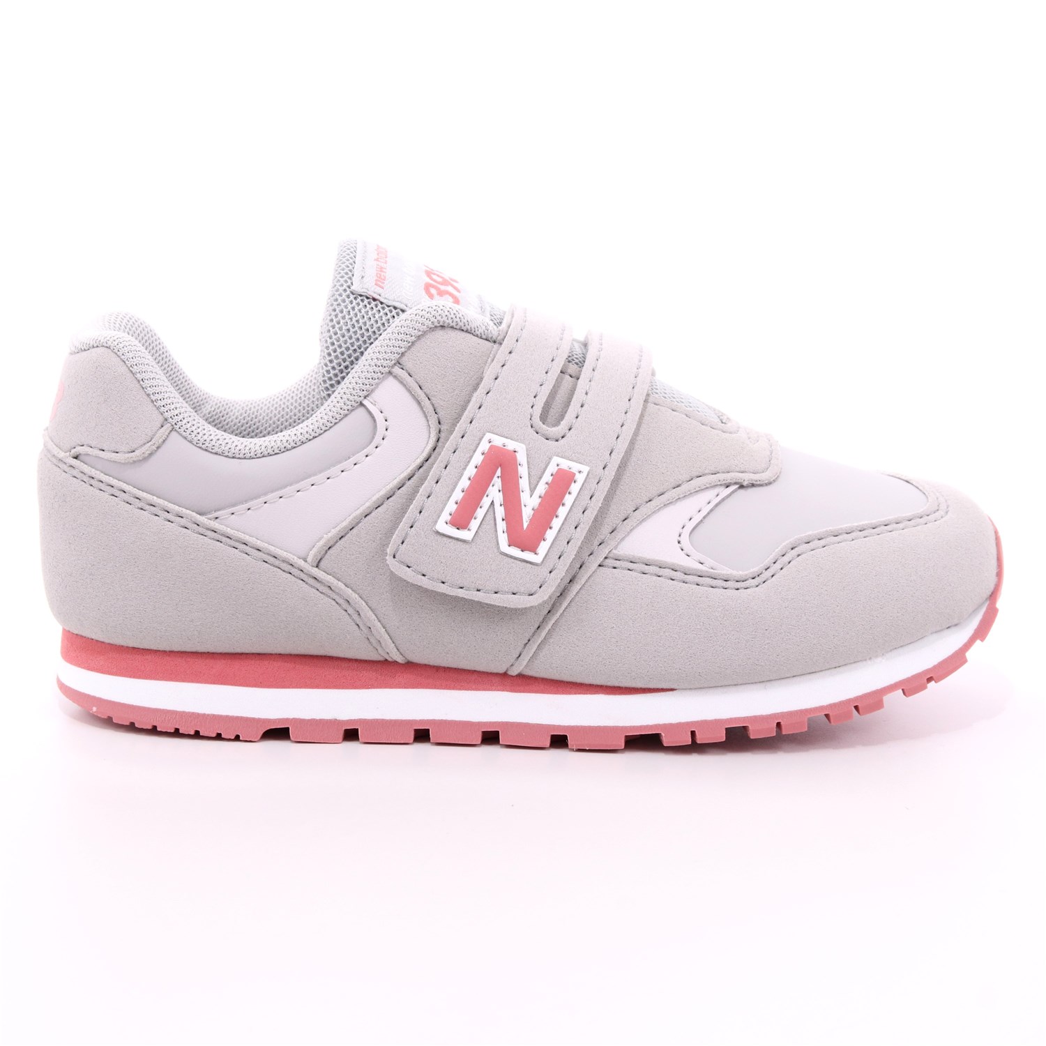 Scarpa Strappi New Balance Bambina Grigio Scarpa Strappi New Balance Bambina Grigio Scarpe 269 - YV393CGP