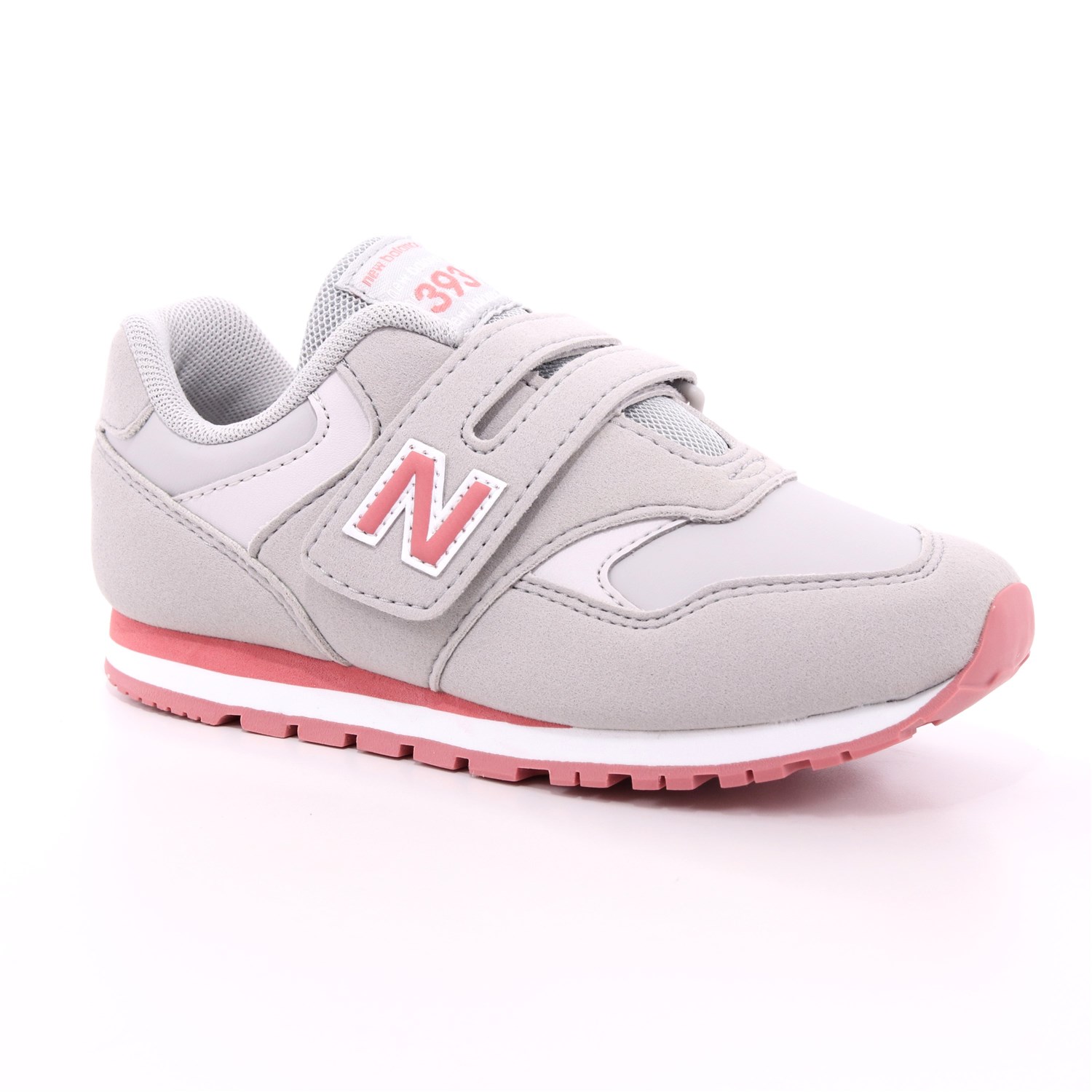 Scarpa Strappi New Balance Bambina Grigio Scarpa Strappi New Balance Bambina Grigio Scarpe 269 - YV393CGP