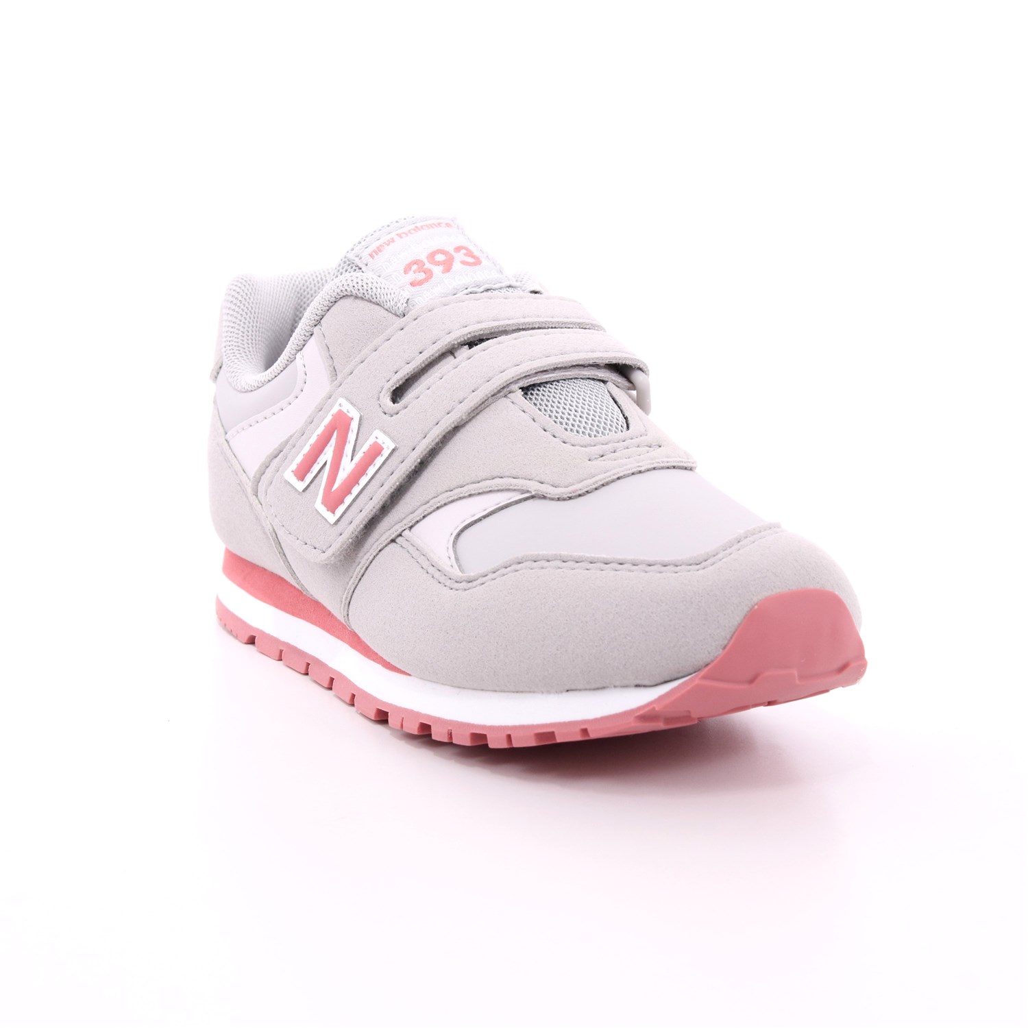 Scarpa Strappi New Balance Bambina Grigio Scarpa Strappi New Balance Bambina Grigio Scarpe 269 - YV393CGP