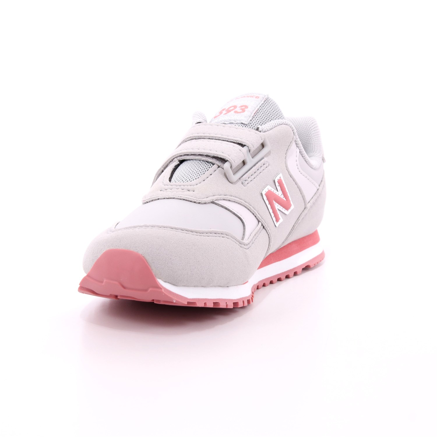 Scarpa Strappi New Balance Bambina Grigio Scarpa Strappi New Balance Bambina Grigio Scarpe 269 - YV393CGP