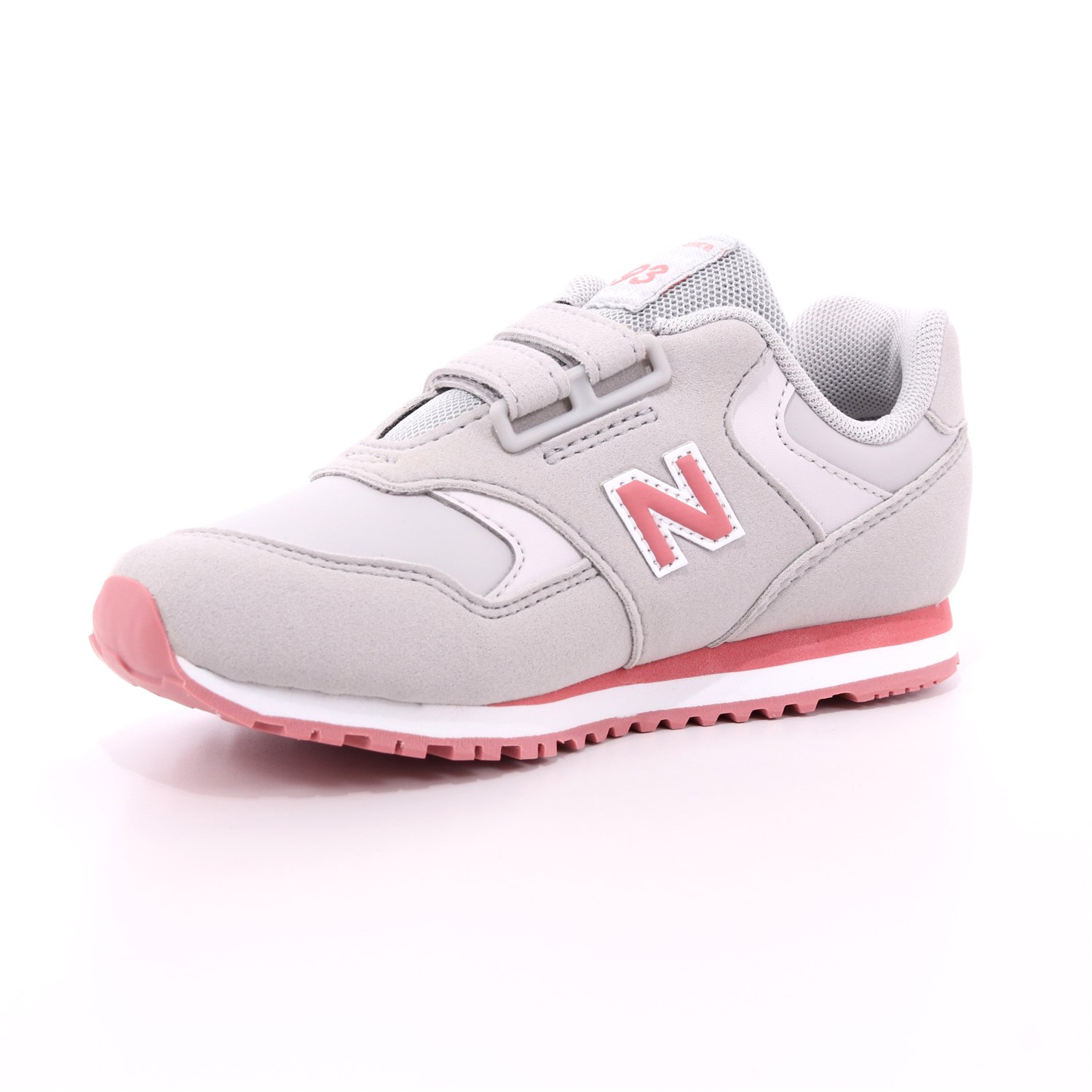 Scarpa Strappi New Balance Bambina Grigio Scarpa Strappi New Balance Bambina Grigio Scarpe 269 - YV393CGP