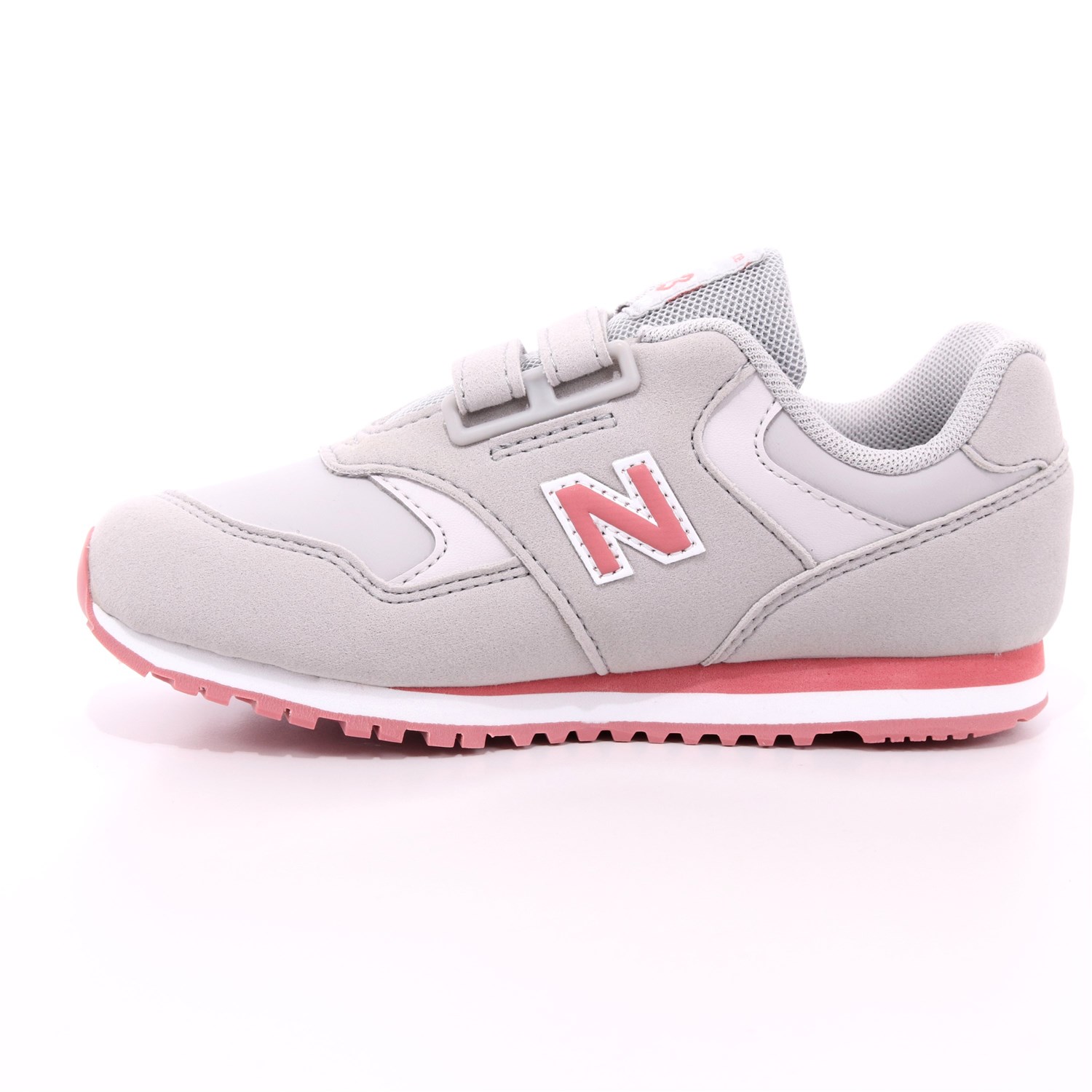 Scarpa Strappi New Balance Bambina Grigio Scarpa Strappi New Balance Bambina Grigio Scarpe 269 - YV393CGP