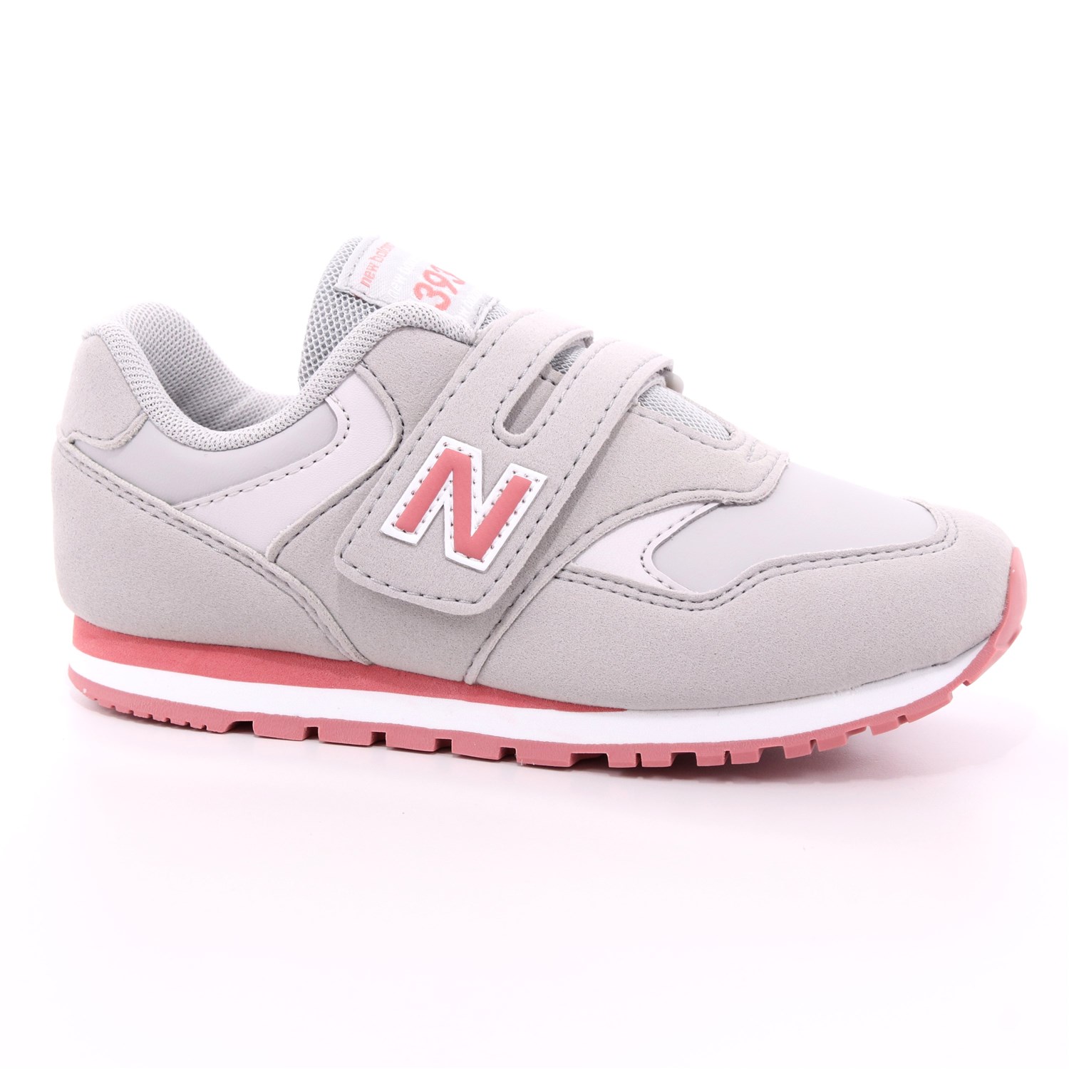 Scarpa Strappi New Balance Bambina Grigio Scarpa Strappi New Balance Bambina Grigio Scarpe 269 - YV393CGP