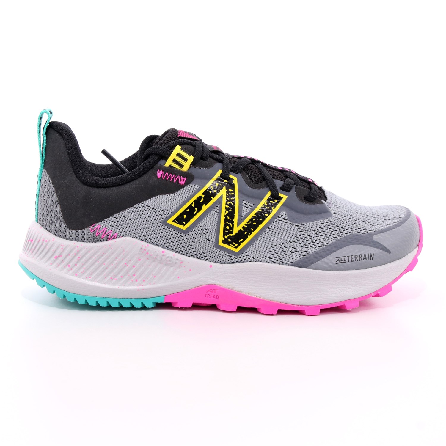 Scarpa Allacciata New Balance Bambina Grigio Scarpa Allacciata New Balance Bambina Grigio Scarpe 272 - TPNTRLM