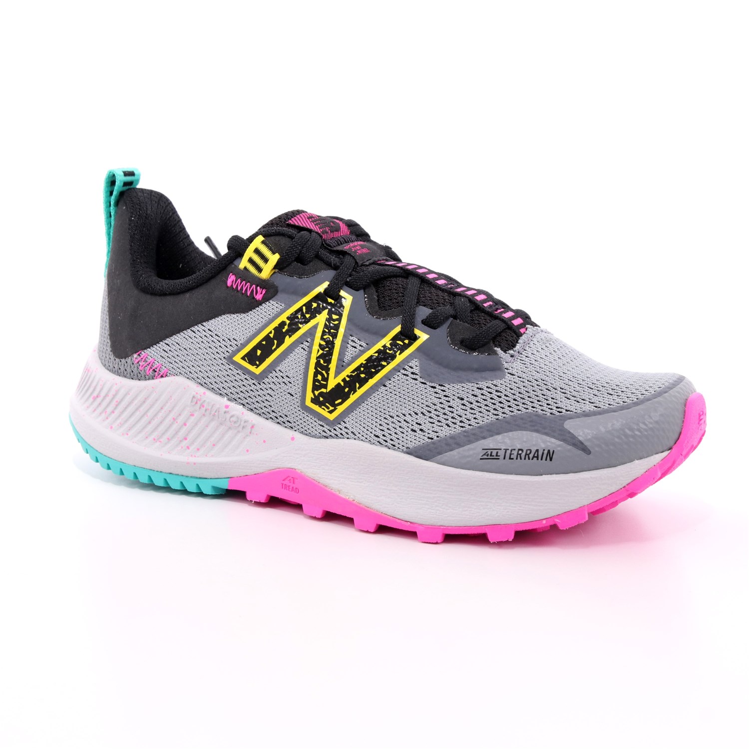 Scarpa Allacciata New Balance Bambina Grigio Scarpa Allacciata New Balance Bambina Grigio Scarpe 272 - TPNTRLM