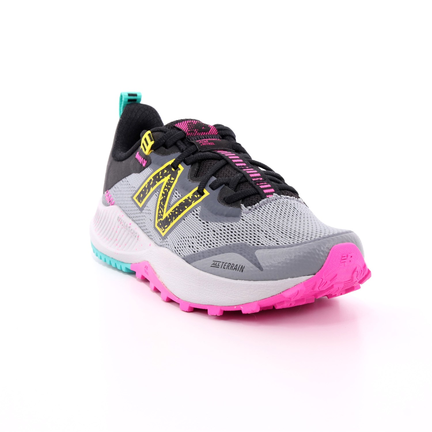 Scarpa Allacciata New Balance Bambina Grigio Scarpa Allacciata New Balance Bambina Grigio Scarpe 272 - TPNTRLM