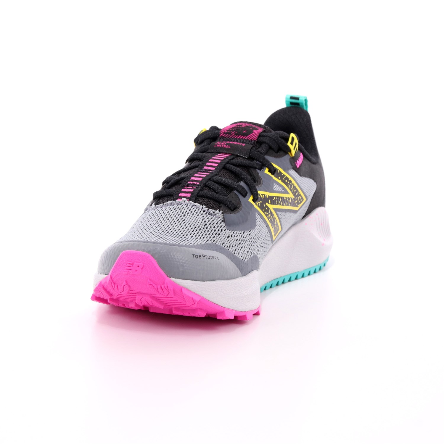 Scarpa Allacciata New Balance Bambina Grigio Scarpa Allacciata New Balance Bambina Grigio Scarpe 272 - TPNTRLM