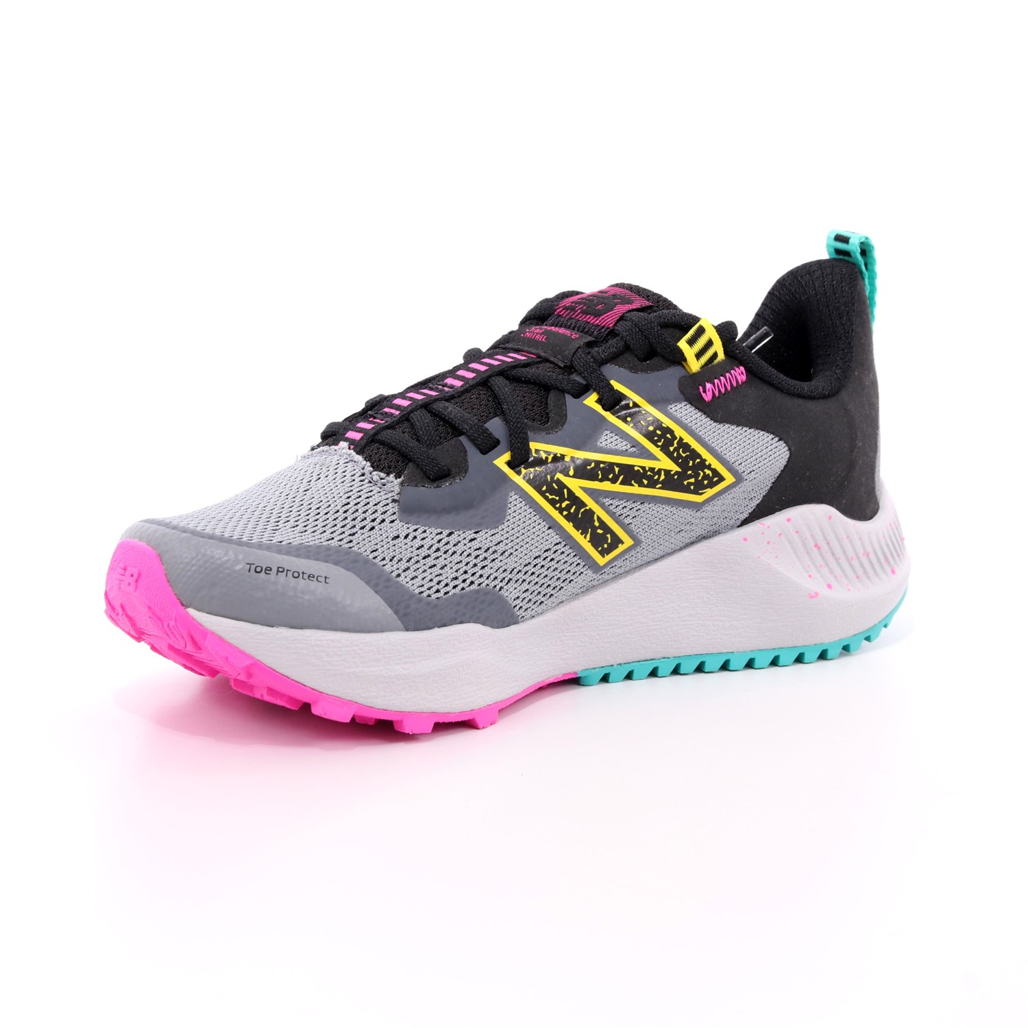 Scarpa Allacciata New Balance Bambina Grigio Scarpa Allacciata New Balance Bambina Grigio Scarpe 272 - TPNTRLM