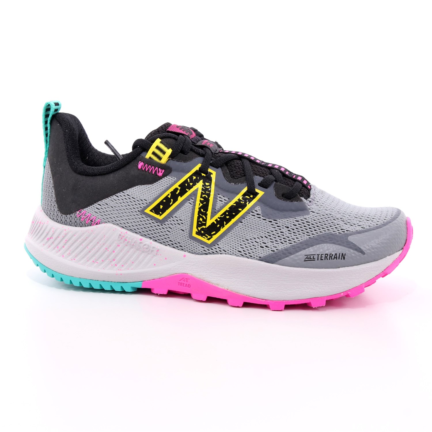 Scarpa Allacciata New Balance Bambina Grigio Scarpa Allacciata New Balance Bambina Grigio Scarpe 272 - TPNTRLM