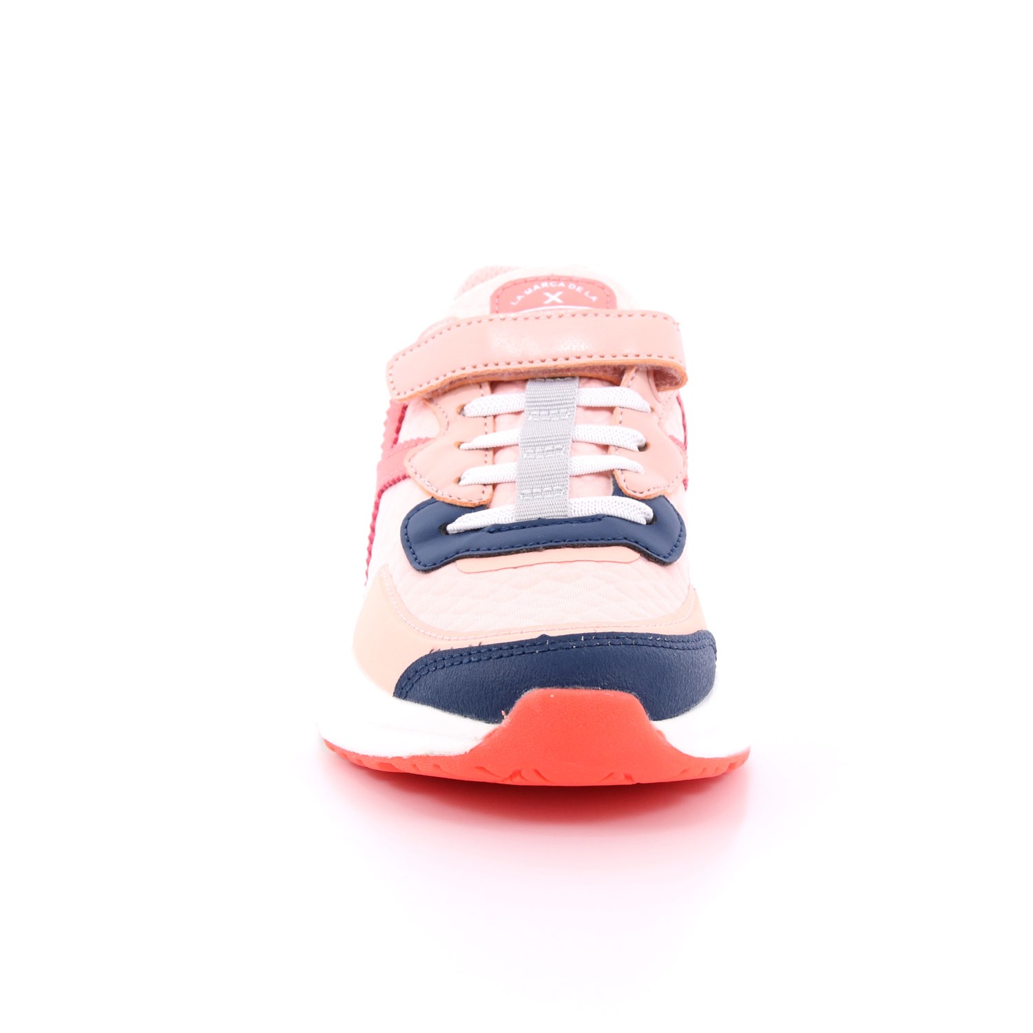 Scarpa Strappi + Elastico Munich Bambina Rosa Scarpa Strappi + Elastico Munich Bambina Rosa Scarpe 24 - 8890010