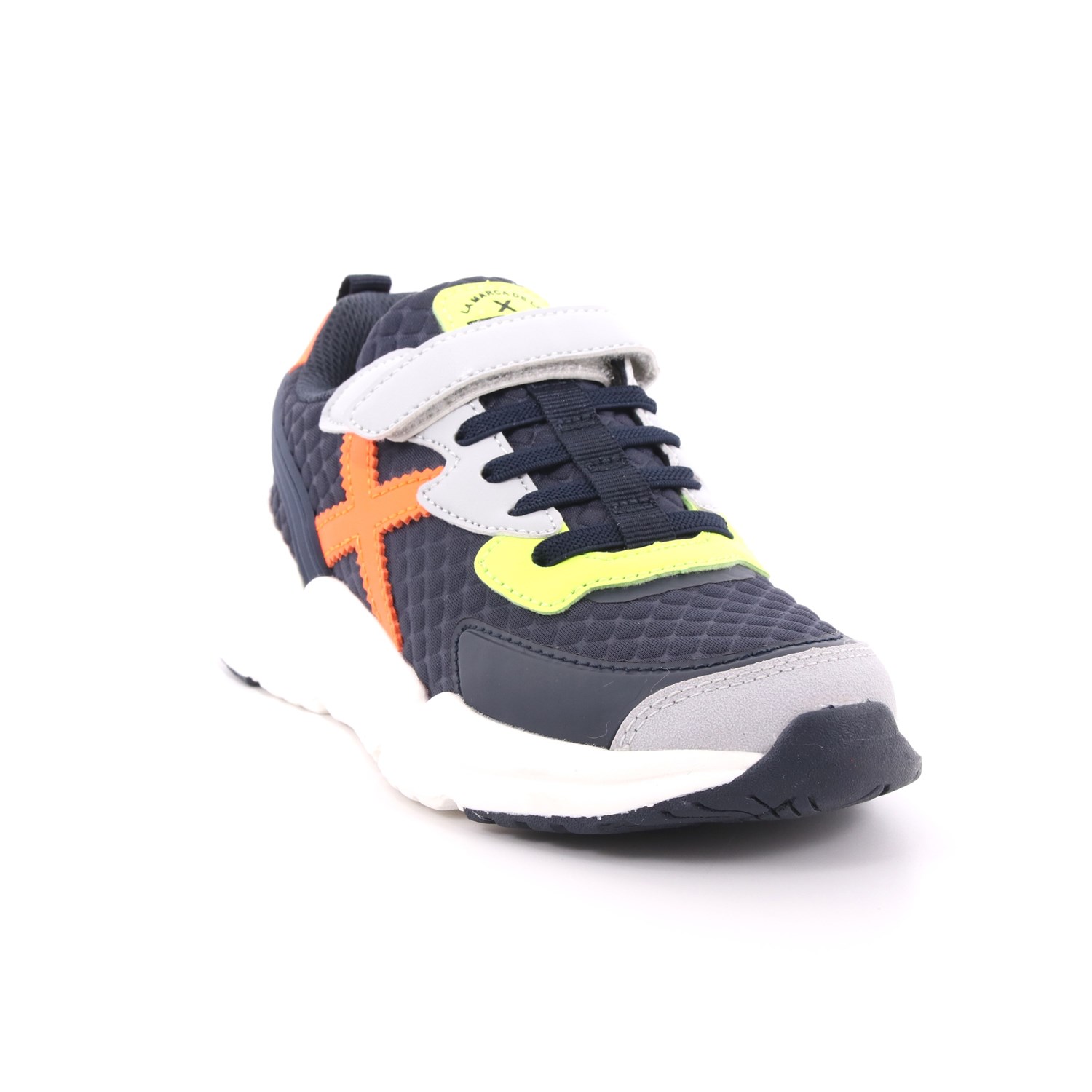 Scarpa Strappi + Elastico Munich Bambino Blu Scarpa Strappi + Elastico Munich Bambino Blu Scarpe 25 - 8890011