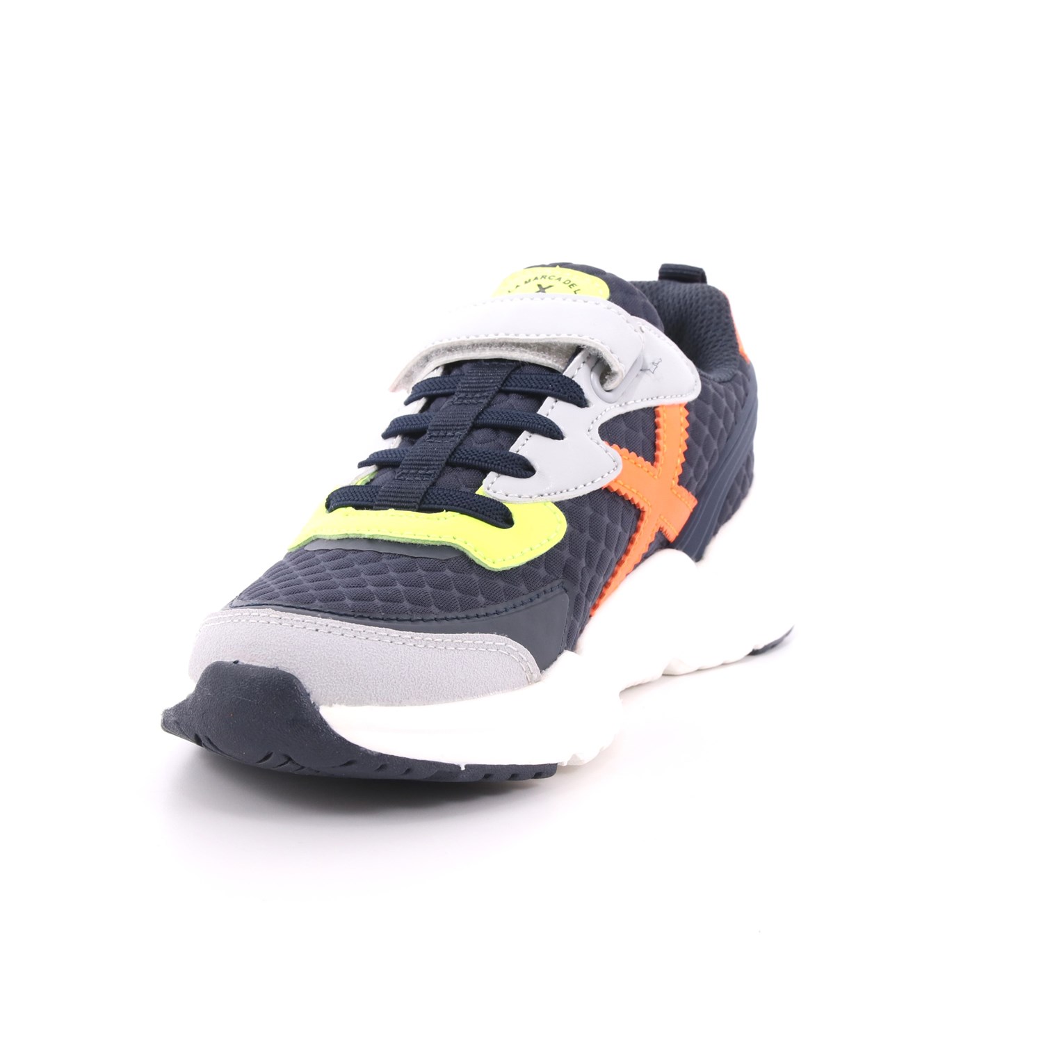 Scarpa Strappi + Elastico Munich Bambino Blu Scarpa Strappi + Elastico Munich Bambino Blu Scarpe 25 - 8890011