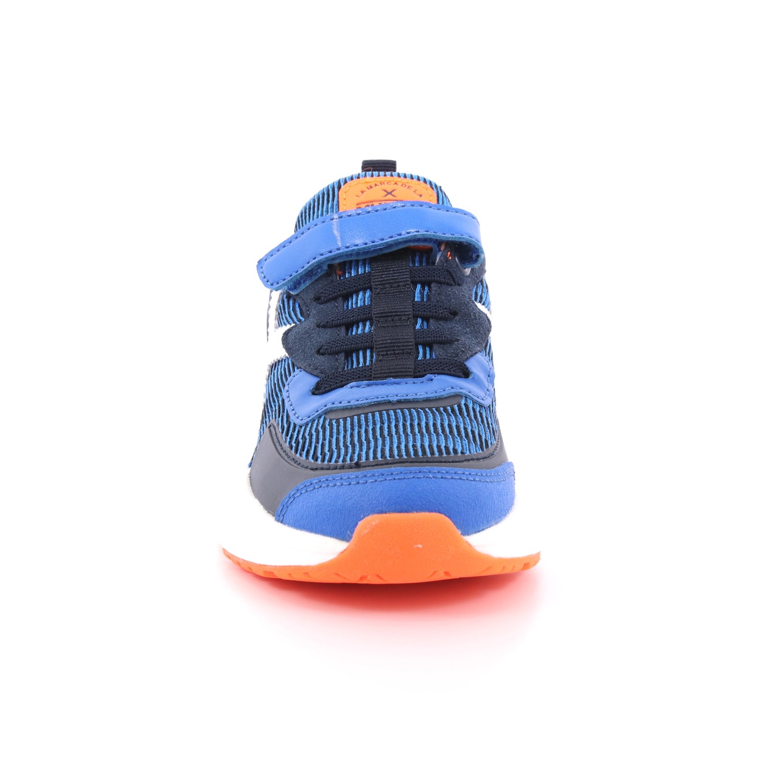 Scarpa Strappi + Elastico Munich Bambino Azzurro Scarpa Strappi + Elastico Munich Bambino Azzurro Scarpe 26 - 8890013