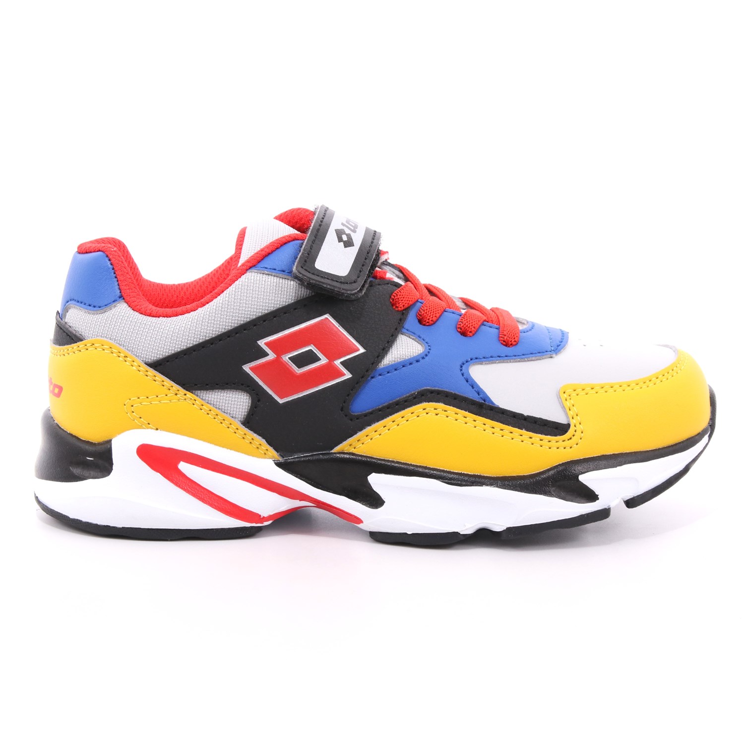Scarpa Strappi + Elastico Lotto Bambino Multicolor Scarpa Strappi + Elastico Lotto Bambino Multicolor Scarpe 148 - 214916