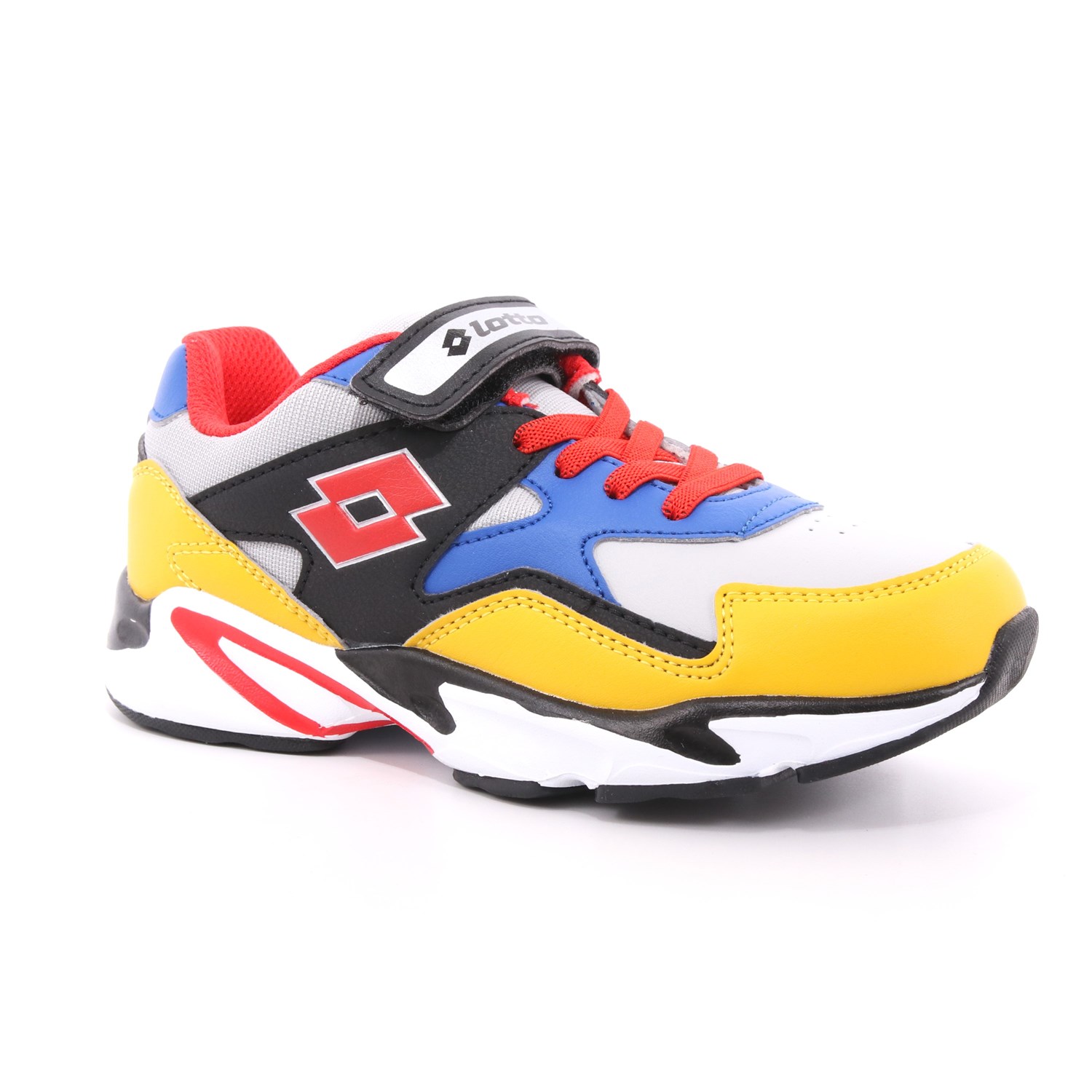 Scarpa Strappi + Elastico Lotto Bambino Multicolor Scarpa Strappi + Elastico Lotto Bambino Multicolor Scarpe 148 - 214916