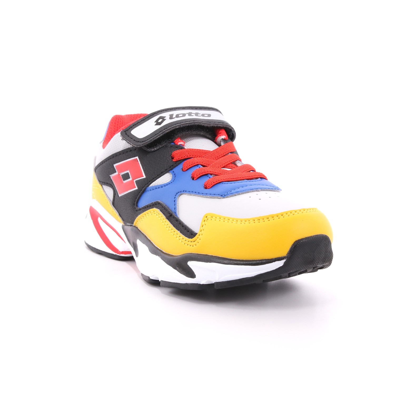Scarpa Strappi + Elastico Lotto Bambino Multicolor Scarpa Strappi + Elastico Lotto Bambino Multicolor Scarpe 148 - 214916