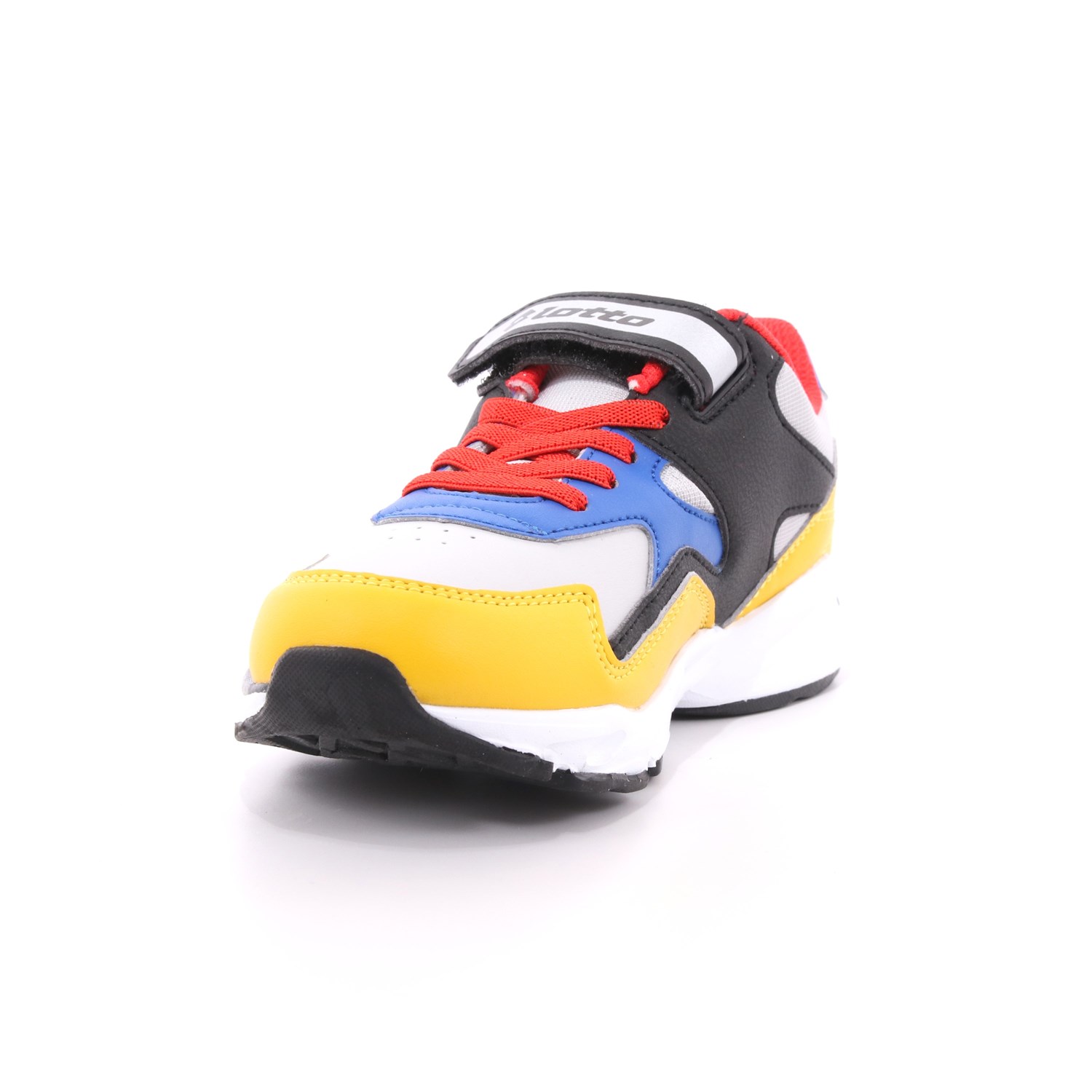 Scarpa Strappi + Elastico Lotto Bambino Multicolor Scarpa Strappi + Elastico Lotto Bambino Multicolor Scarpe 148 - 214916