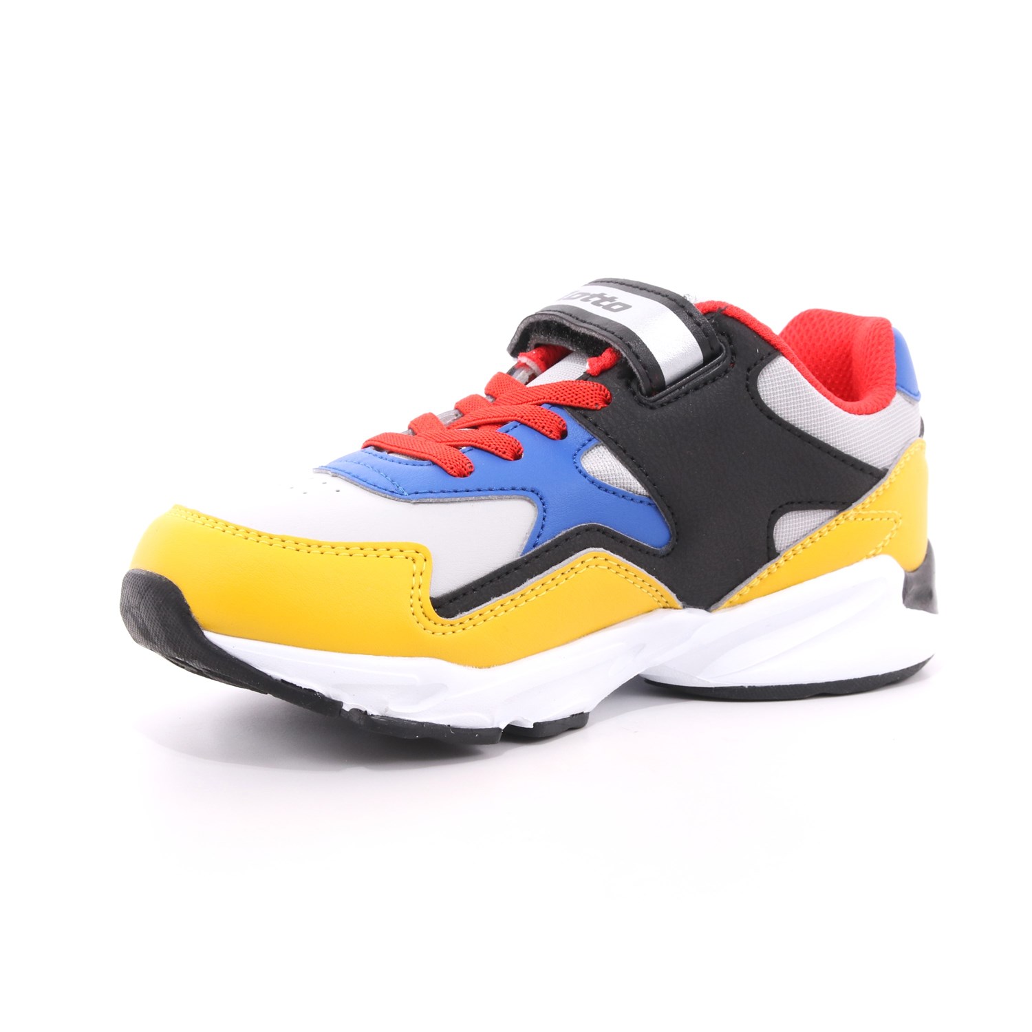 Scarpa Strappi + Elastico Lotto Bambino Multicolor Scarpa Strappi + Elastico Lotto Bambino Multicolor Scarpe 148 - 214916