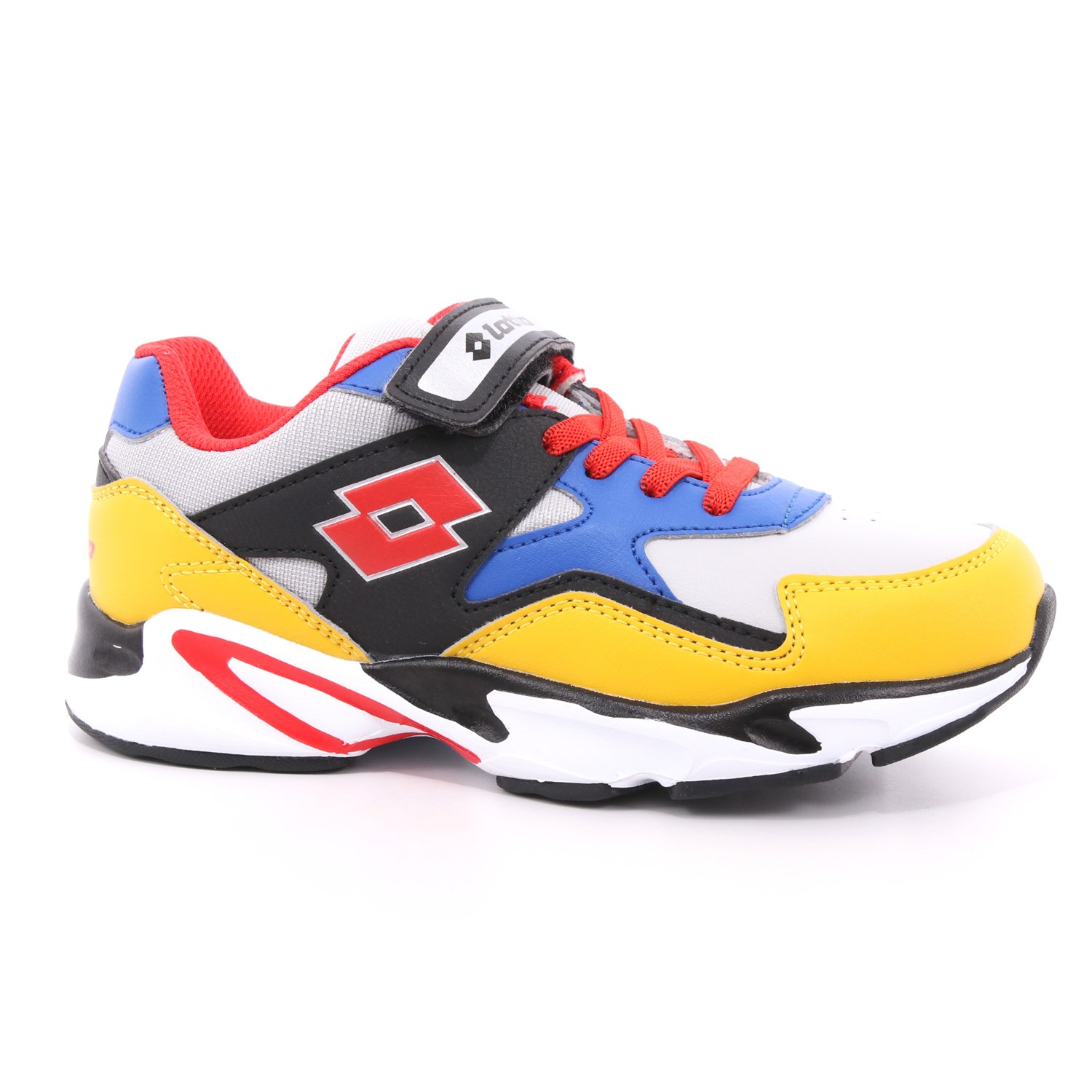 Scarpa Strappi + Elastico Lotto Bambino Multicolor Scarpa Strappi + Elastico Lotto Bambino Multicolor Scarpe 148 - 214916