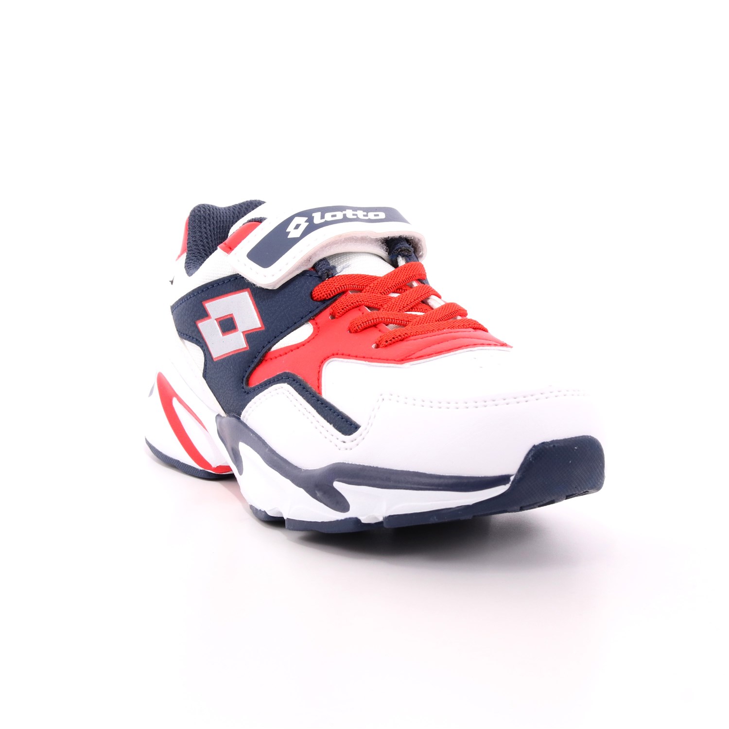 Scarpa Strappi + Elastico Lotto Bambino Bianco Scarpa Strappi + Elastico Lotto Bambino Bianco Scarpe 149 - 214916