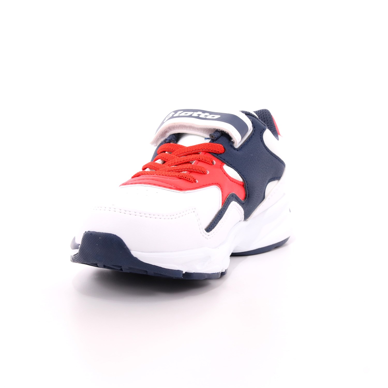 Scarpa Strappi + Elastico Lotto Bambino Bianco Scarpa Strappi + Elastico Lotto Bambino Bianco Scarpe 149 - 214916