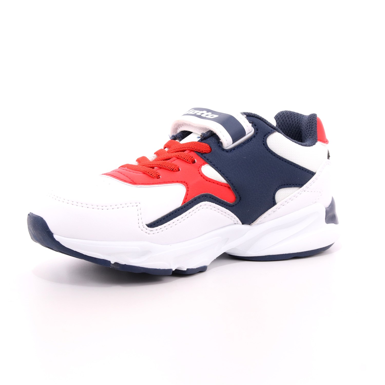 Scarpa Strappi + Elastico Lotto Bambino Bianco Scarpa Strappi + Elastico Lotto Bambino Bianco Scarpe 149 - 214916