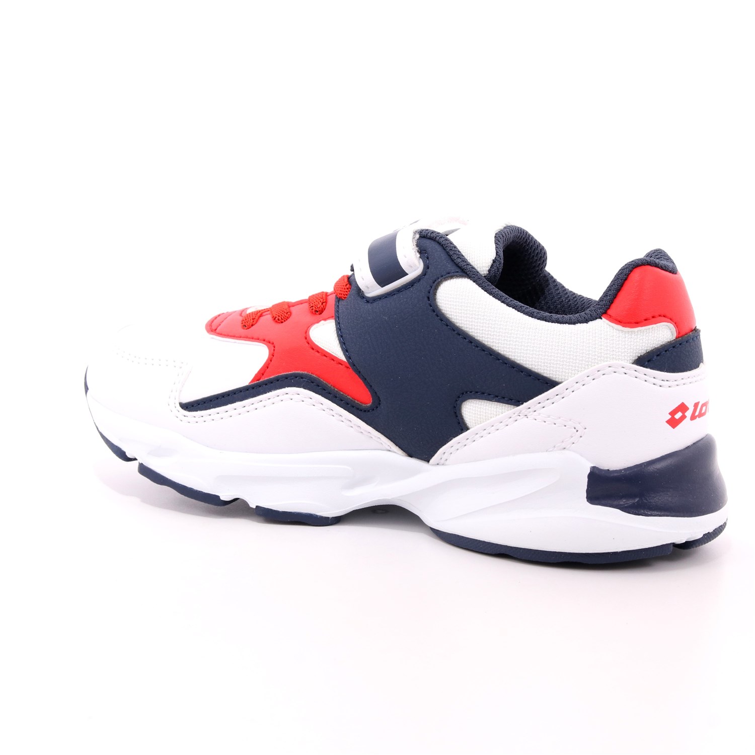 Scarpa Strappi + Elastico Lotto Bambino Bianco Scarpa Strappi + Elastico Lotto Bambino Bianco Scarpe 149 - 214916