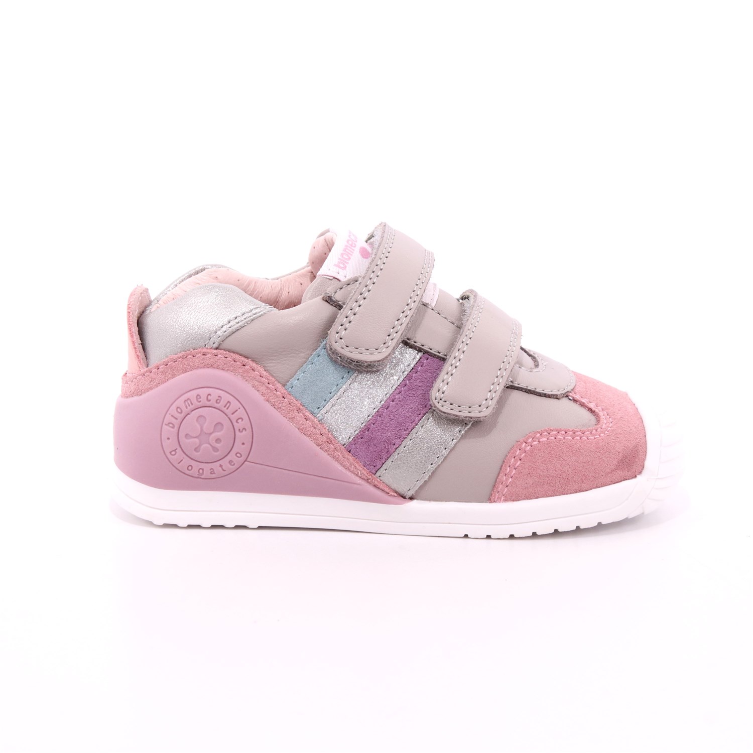 Scarpa Strappi Biomecanics Bambina Grigio Scarpa Strappi Biomecanics Bambina Grigio Scarpe 74 - 201135