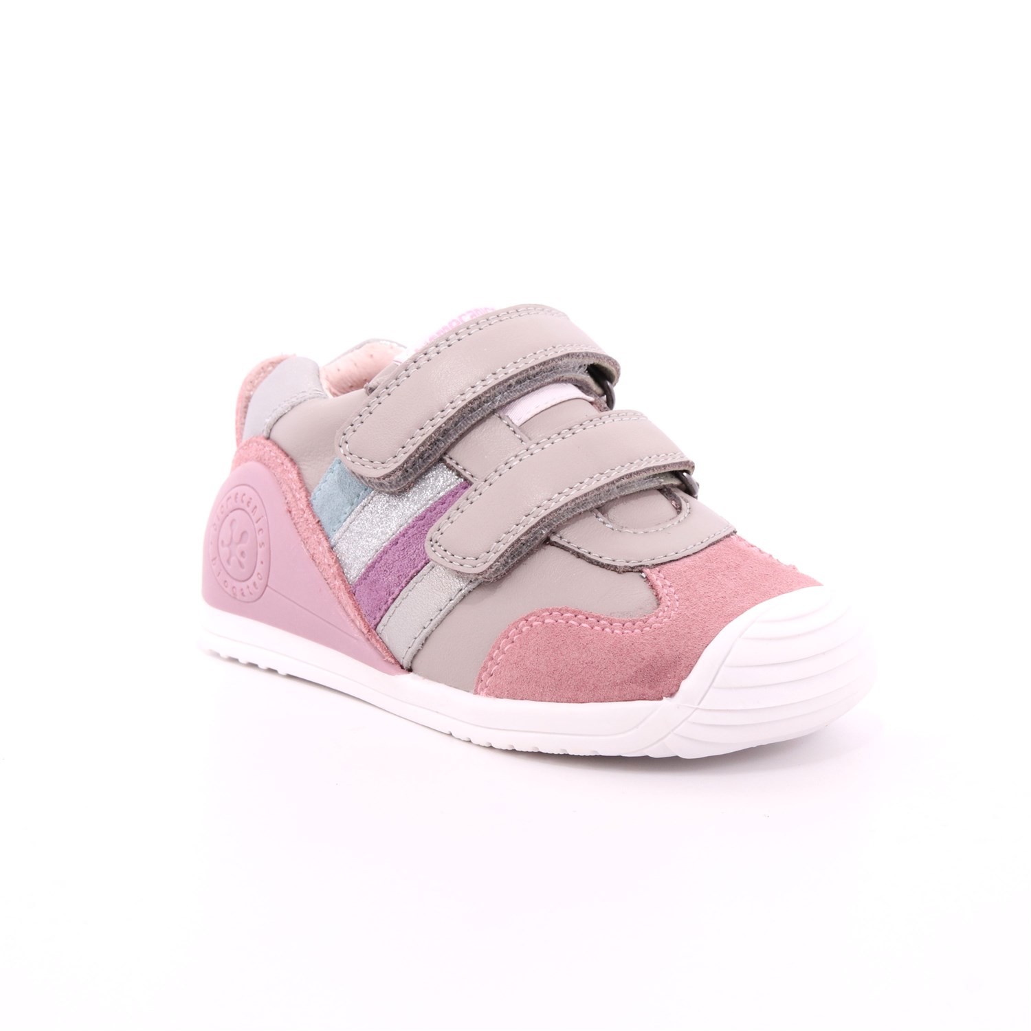 Scarpa Strappi Biomecanics Bambina Grigio Scarpa Strappi Biomecanics Bambina Grigio Scarpe 74 - 201135