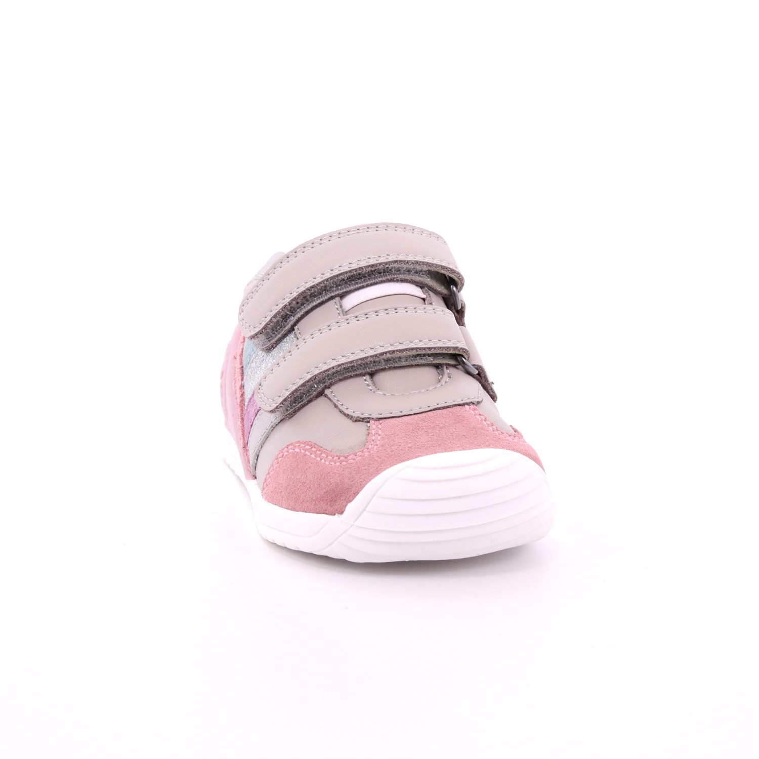 Scarpa Strappi Biomecanics Bambina Grigio Scarpa Strappi Biomecanics Bambina Grigio Scarpe 74 - 201135
