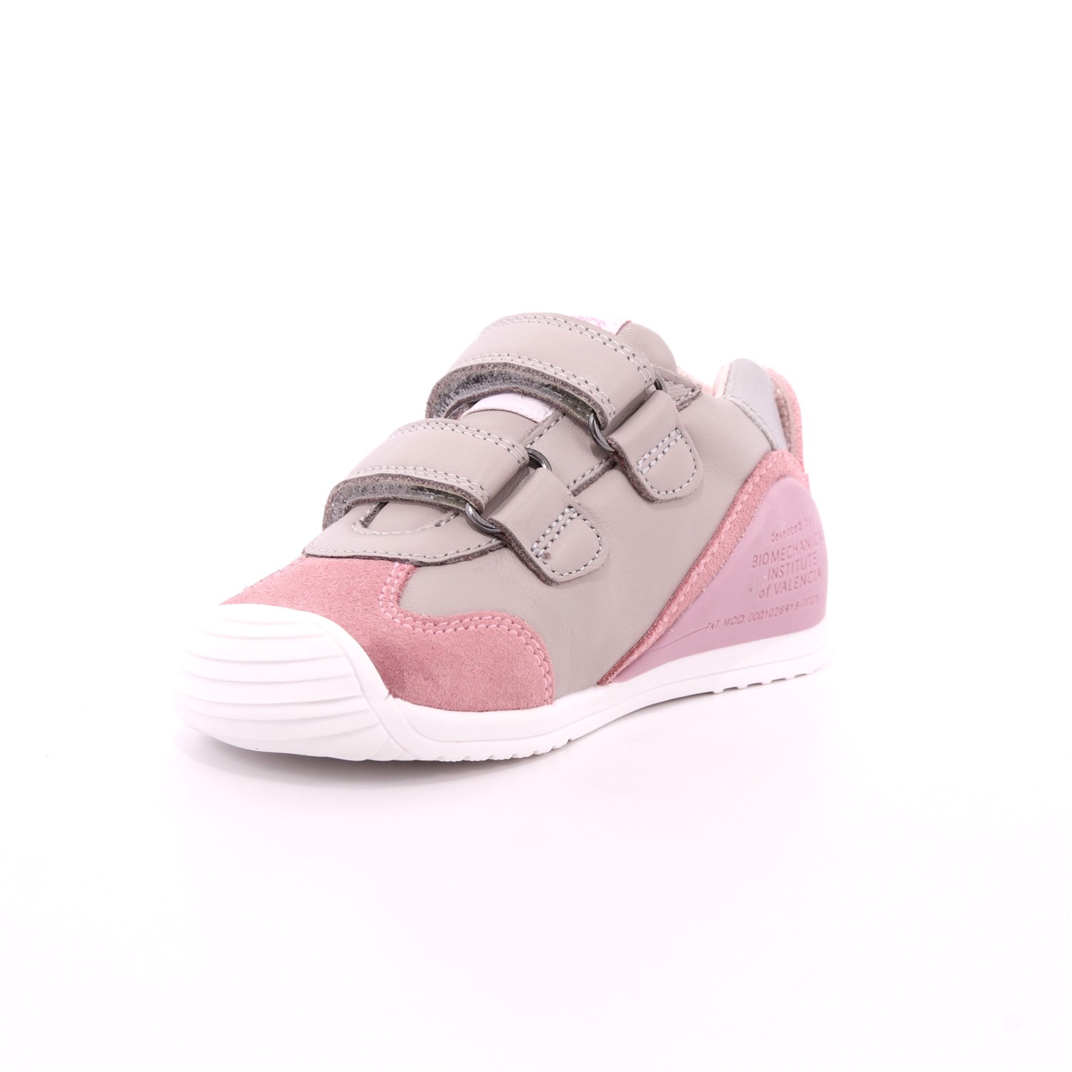 Scarpa Strappi Biomecanics Bambina Grigio Scarpa Strappi Biomecanics Bambina Grigio Scarpe 74 - 201135