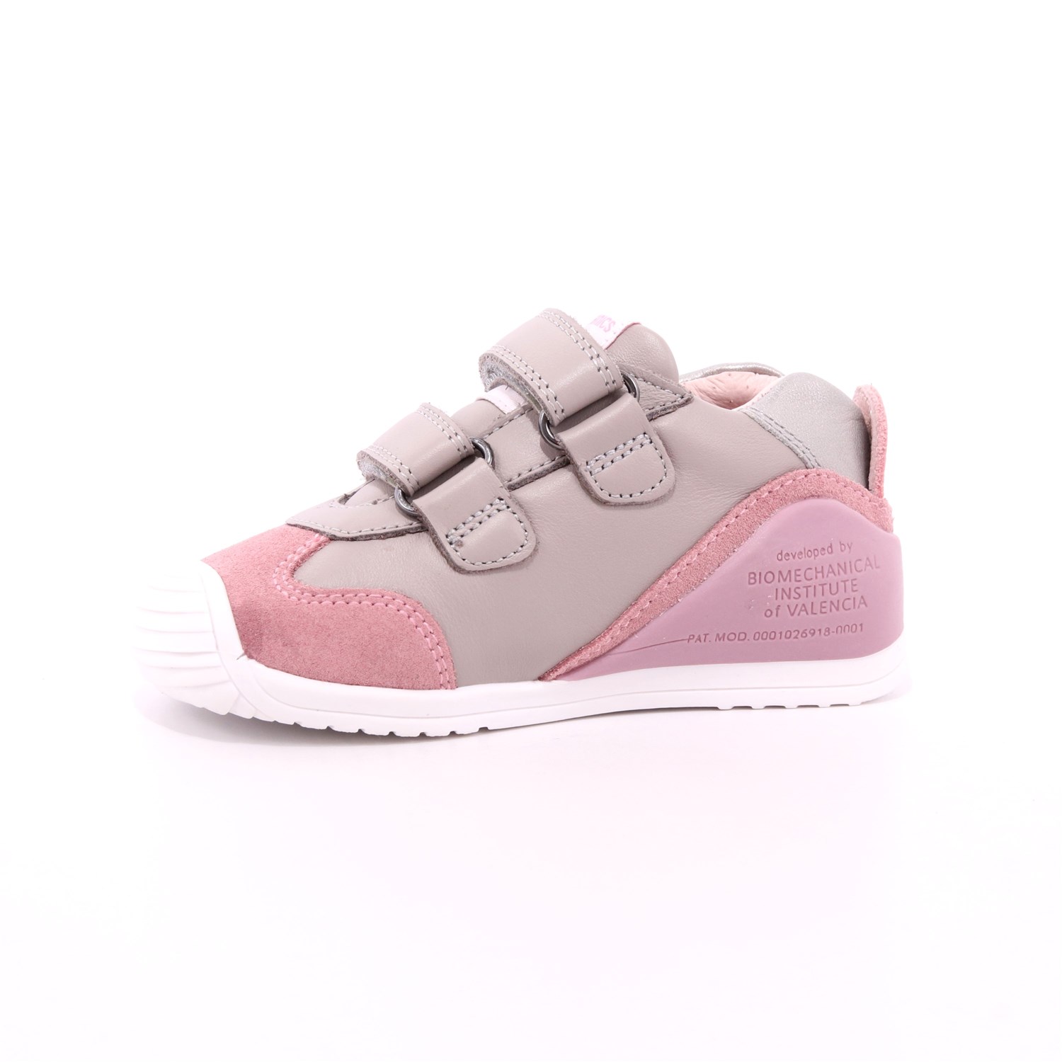 Scarpa Strappi Biomecanics Bambina Grigio Scarpa Strappi Biomecanics Bambina Grigio Scarpe 74 - 201135