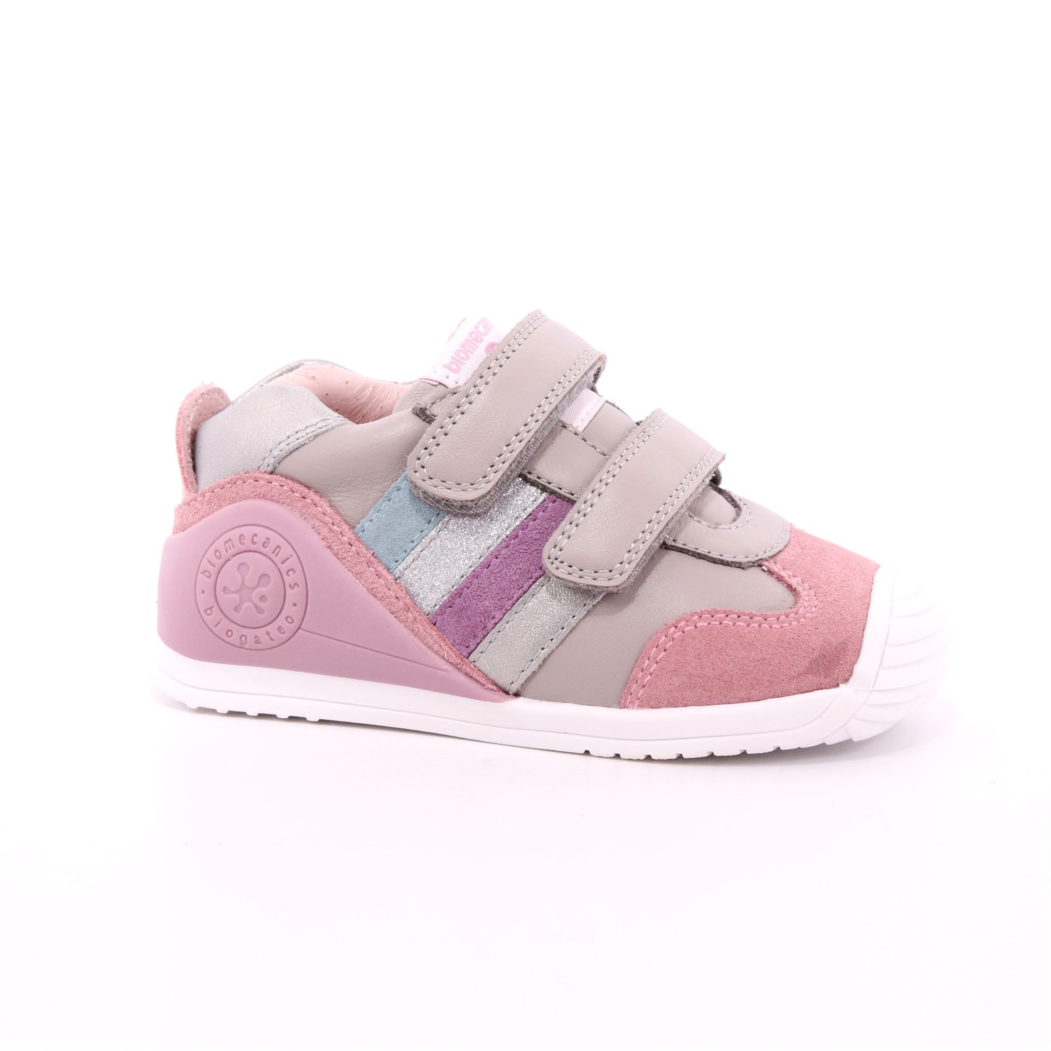 Scarpa Strappi Biomecanics Bambina Grigio Scarpa Strappi Biomecanics Bambina Grigio Scarpe 74 - 201135