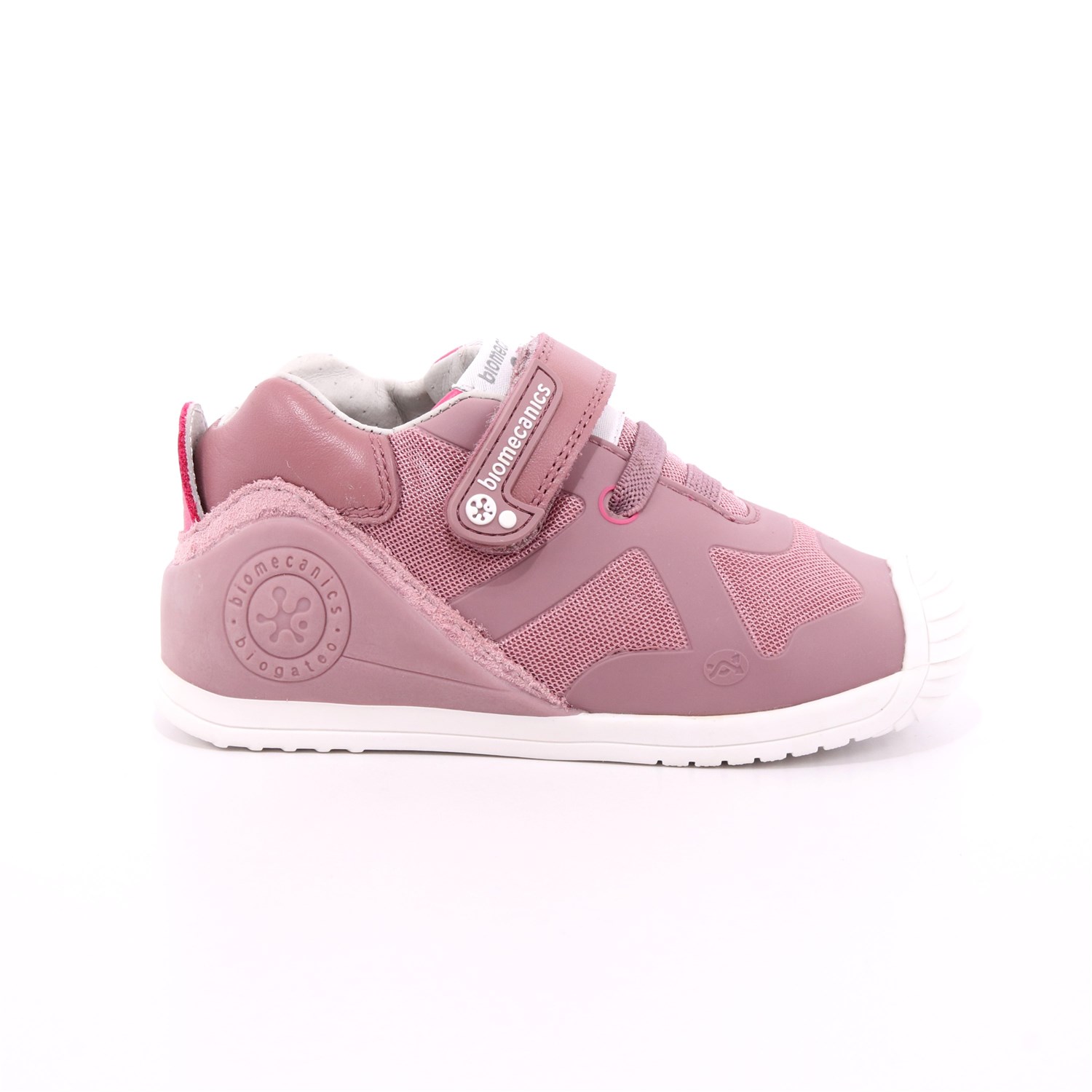 Scarpa Strappi + Elastico Biomecanics Bambina Rosa Scarpa Strappi + Elastico Biomecanics Bambina Rosa Scarpe 75 - 191168