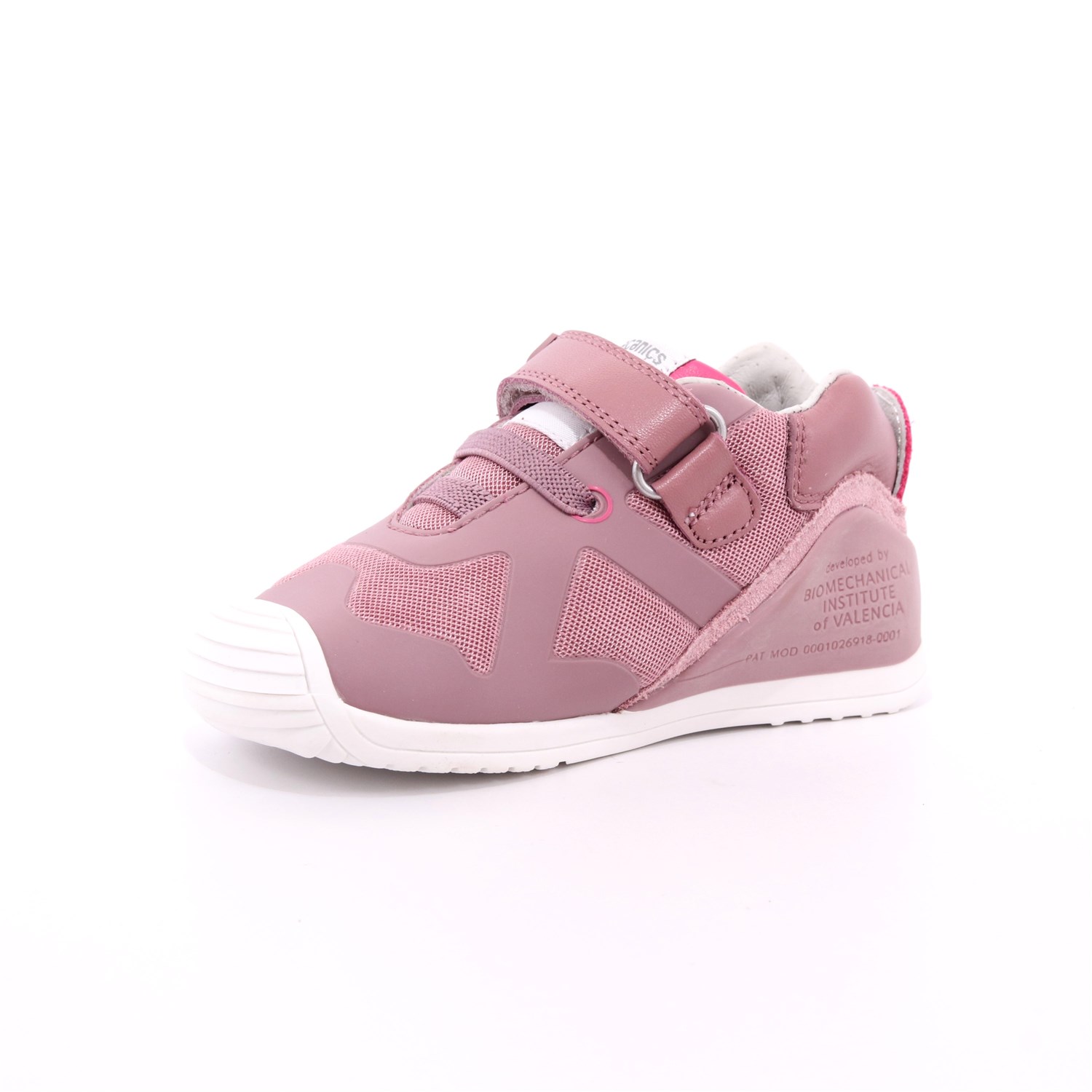 Scarpa Strappi + Elastico Biomecanics Bambina Rosa Scarpa Strappi + Elastico Biomecanics Bambina Rosa Scarpe 75 - 191168