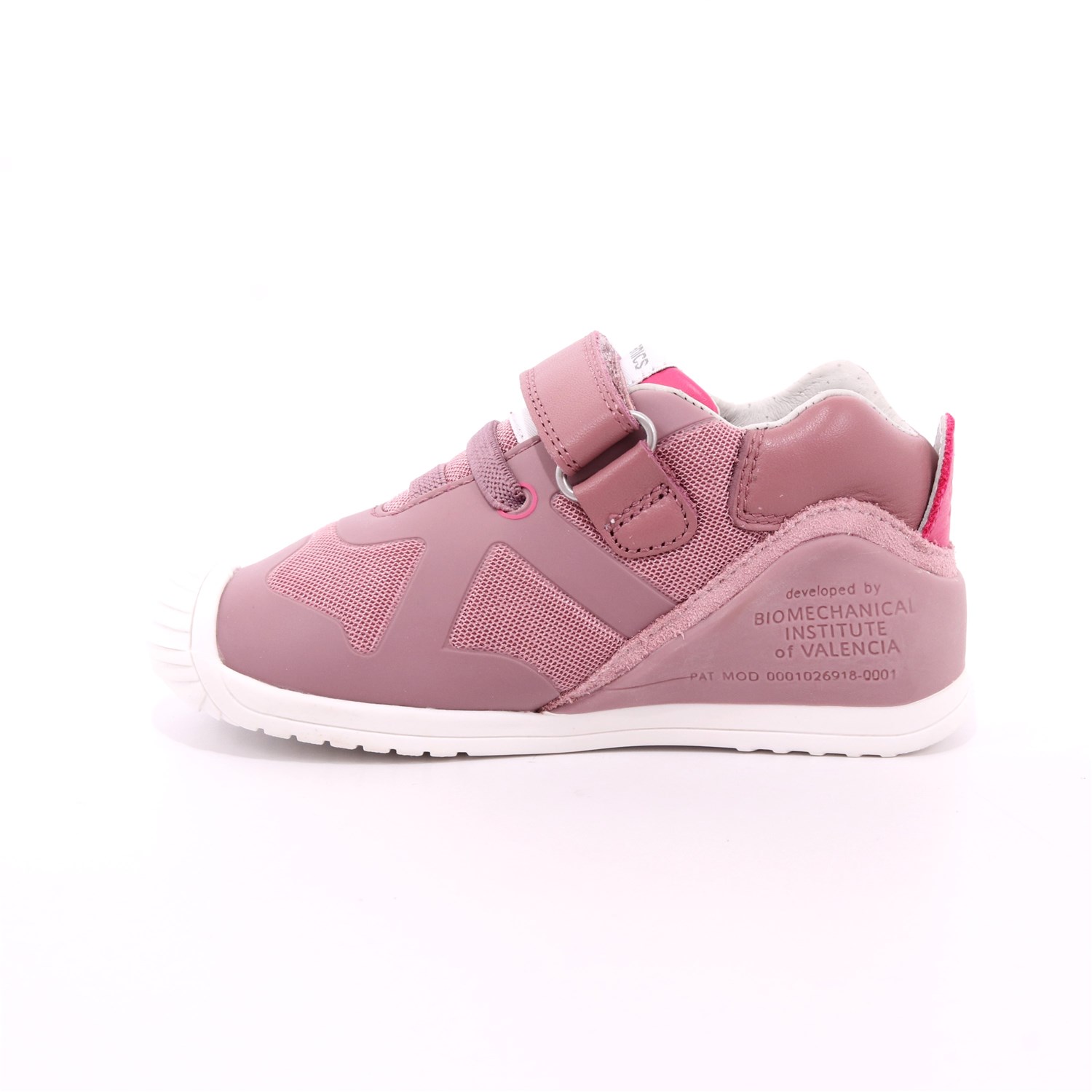 Scarpa Strappi + Elastico Biomecanics Bambina Rosa Scarpa Strappi + Elastico Biomecanics Bambina Rosa Scarpe 75 - 191168