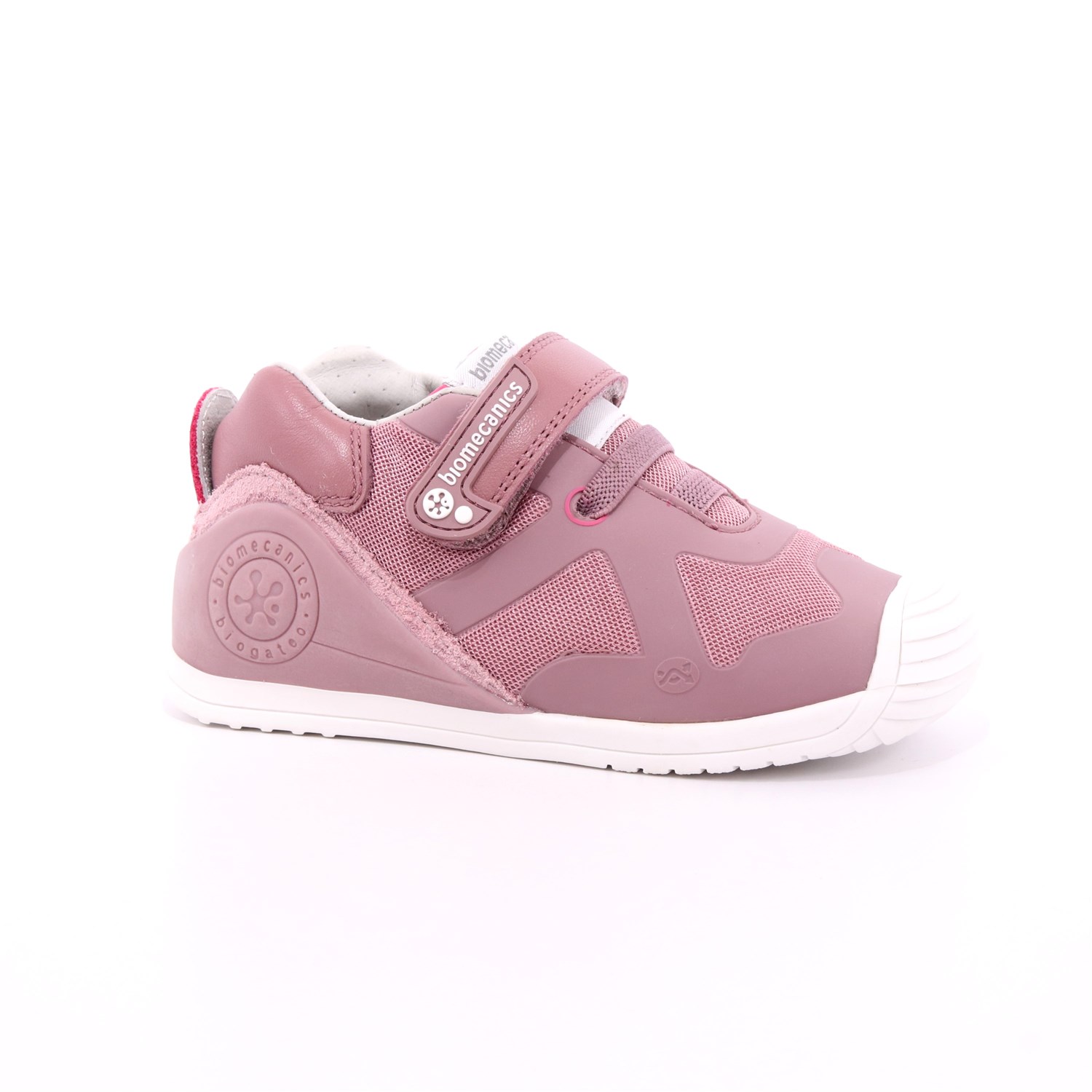 Scarpa Strappi + Elastico Biomecanics Bambina Rosa Scarpa Strappi + Elastico Biomecanics Bambina Rosa Scarpe 75 - 191168