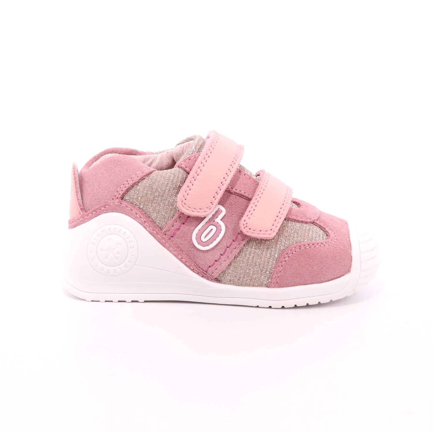 Scarpa Strappi Biomecanics Bambina Rosa Scarpa Strappi Biomecanics Bambina Rosa Scarpe 76 - 201134