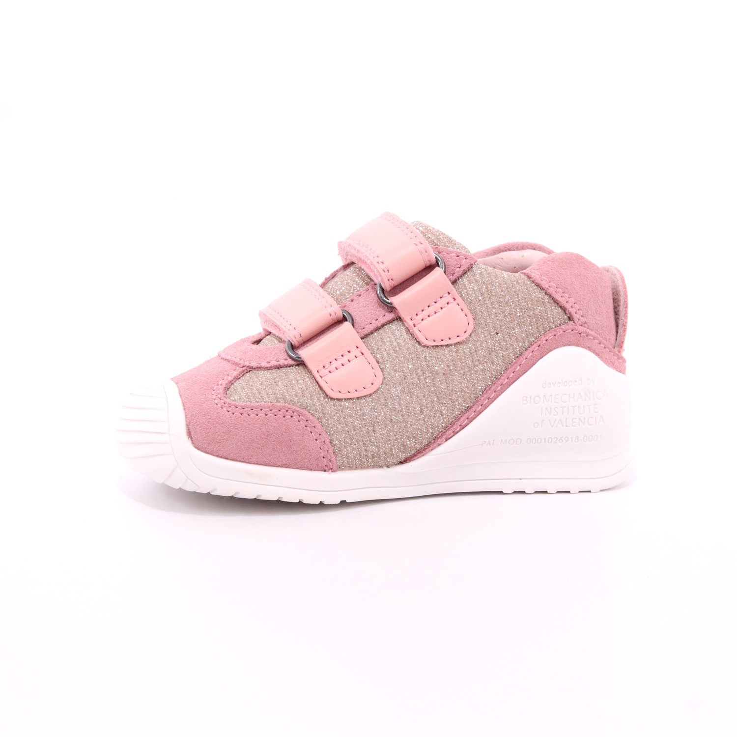 Scarpa Strappi Biomecanics Bambina Rosa Scarpa Strappi Biomecanics Bambina Rosa Scarpe 76 - 201134